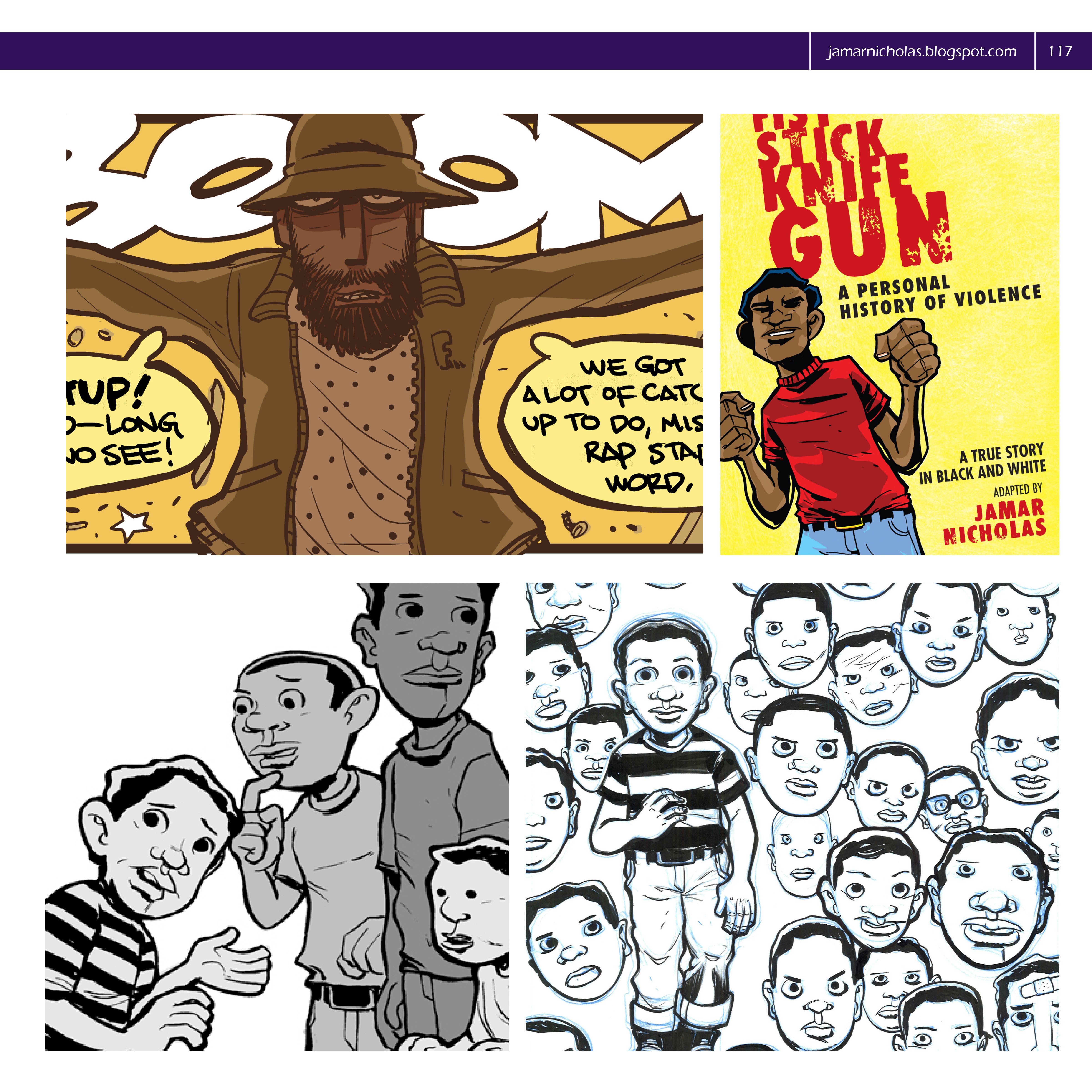 Read online Black Comix Returns comic -  Issue # TPB (Part 2) - 15