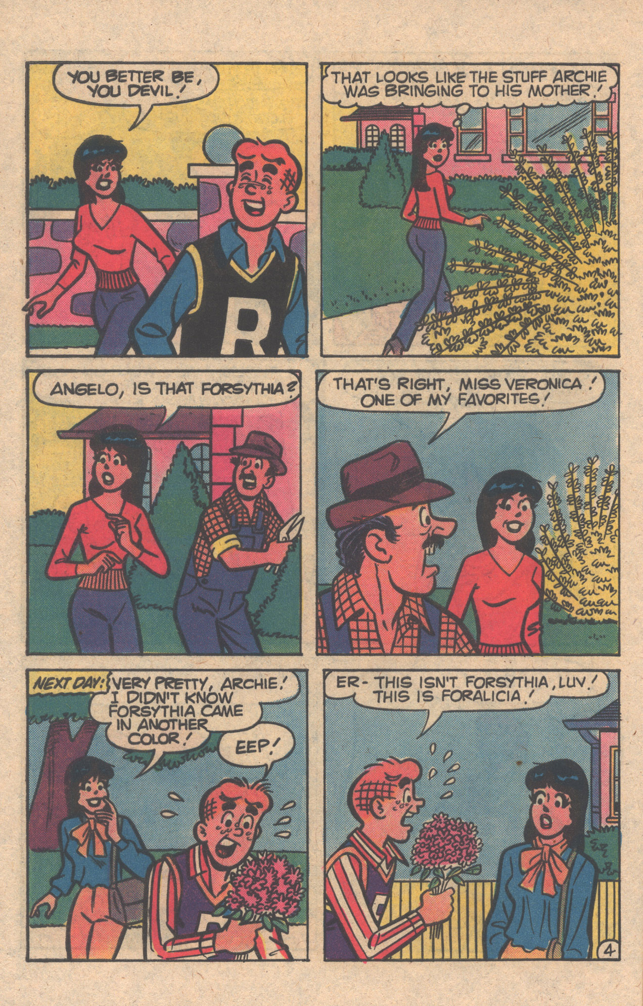 Read online Archie Giant Series Magazine comic -  Issue #509 - 32