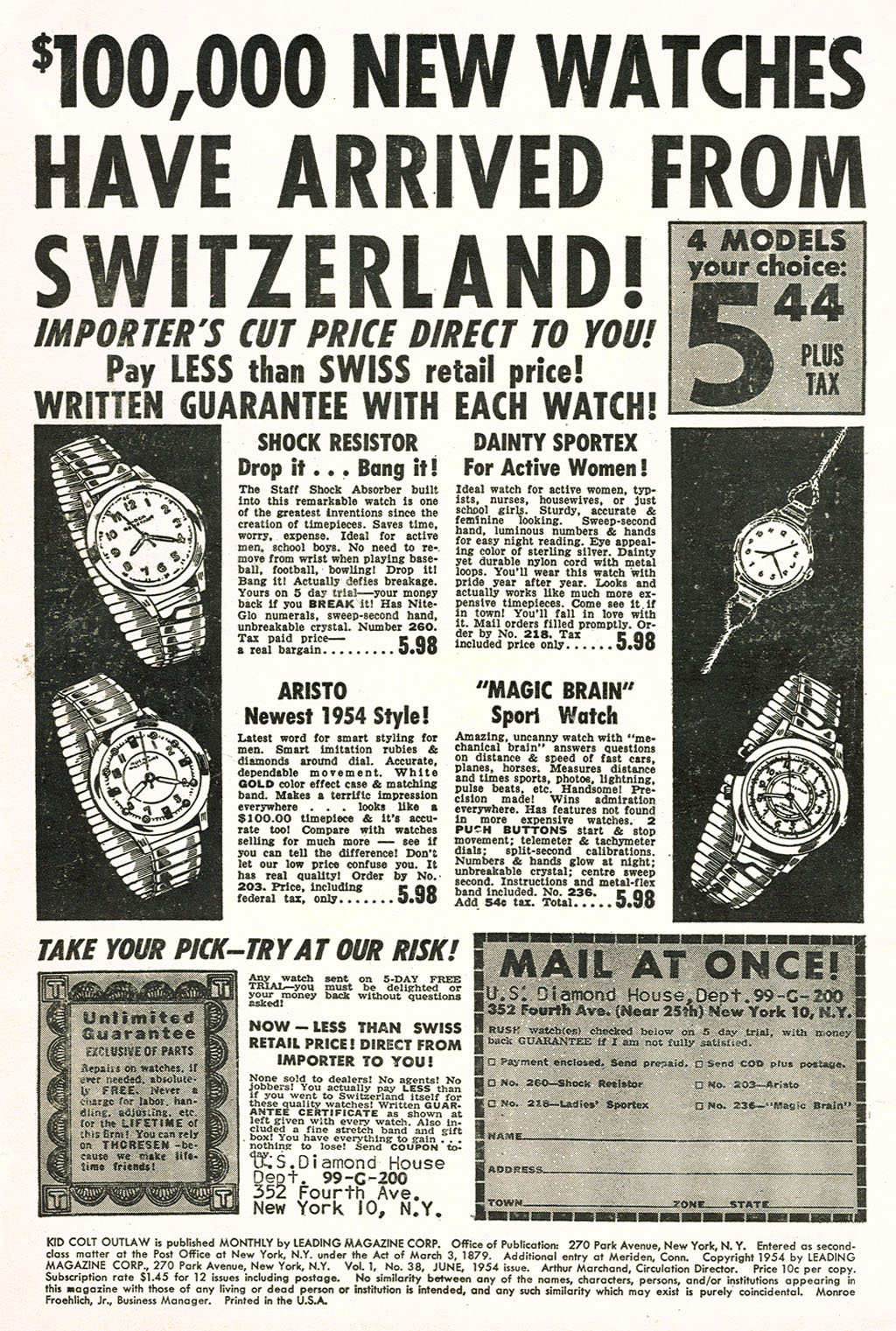 Read online Kid Colt Outlaw comic -  Issue #38 - 2