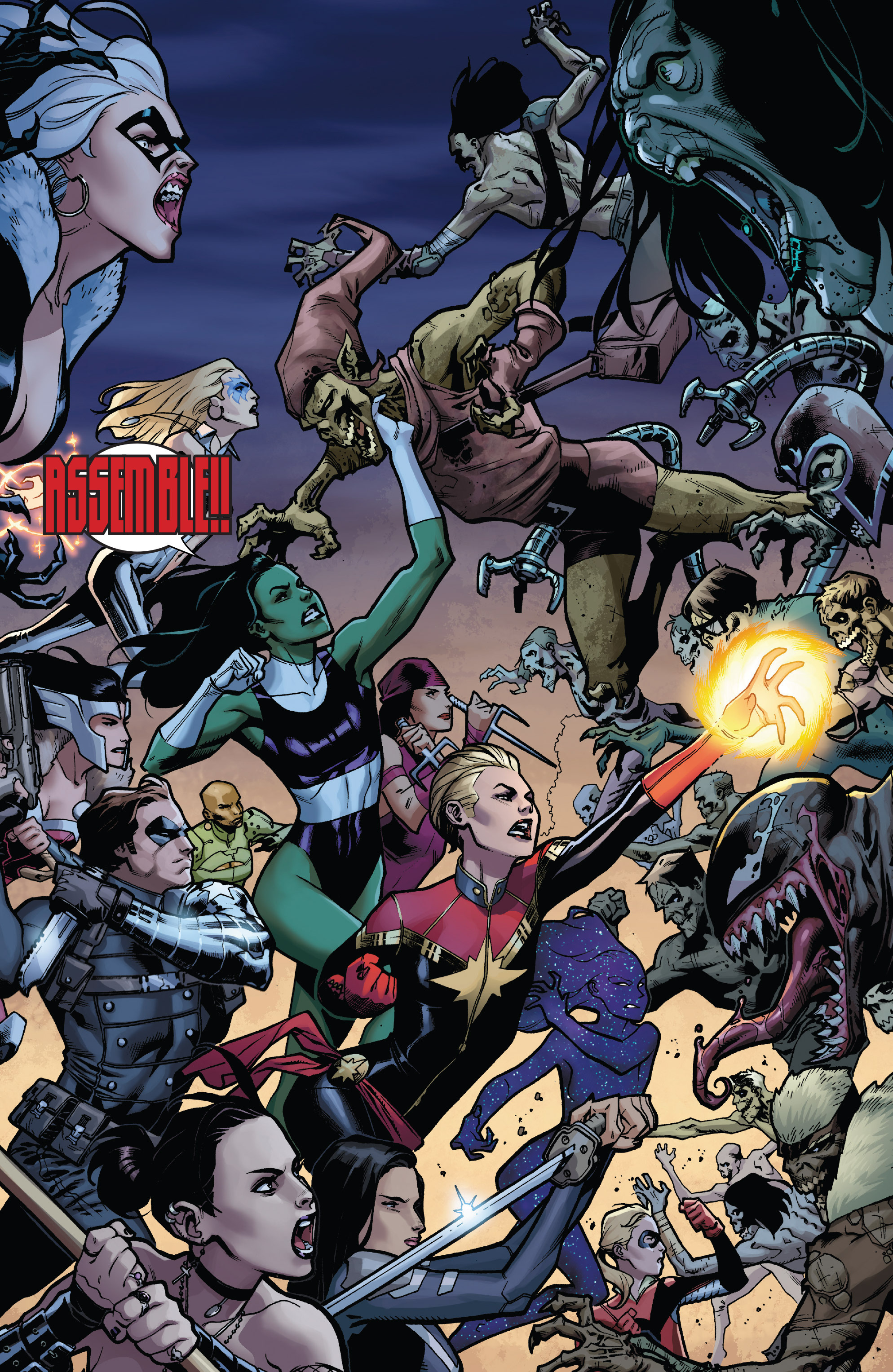 Read online A-Force (2015) comic -  Issue #5 - 7