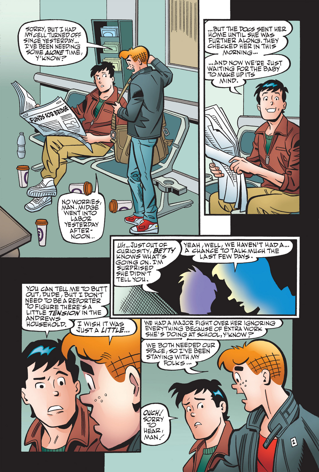 Read online Life With Archie (2010) comic -  Issue #35 - 31