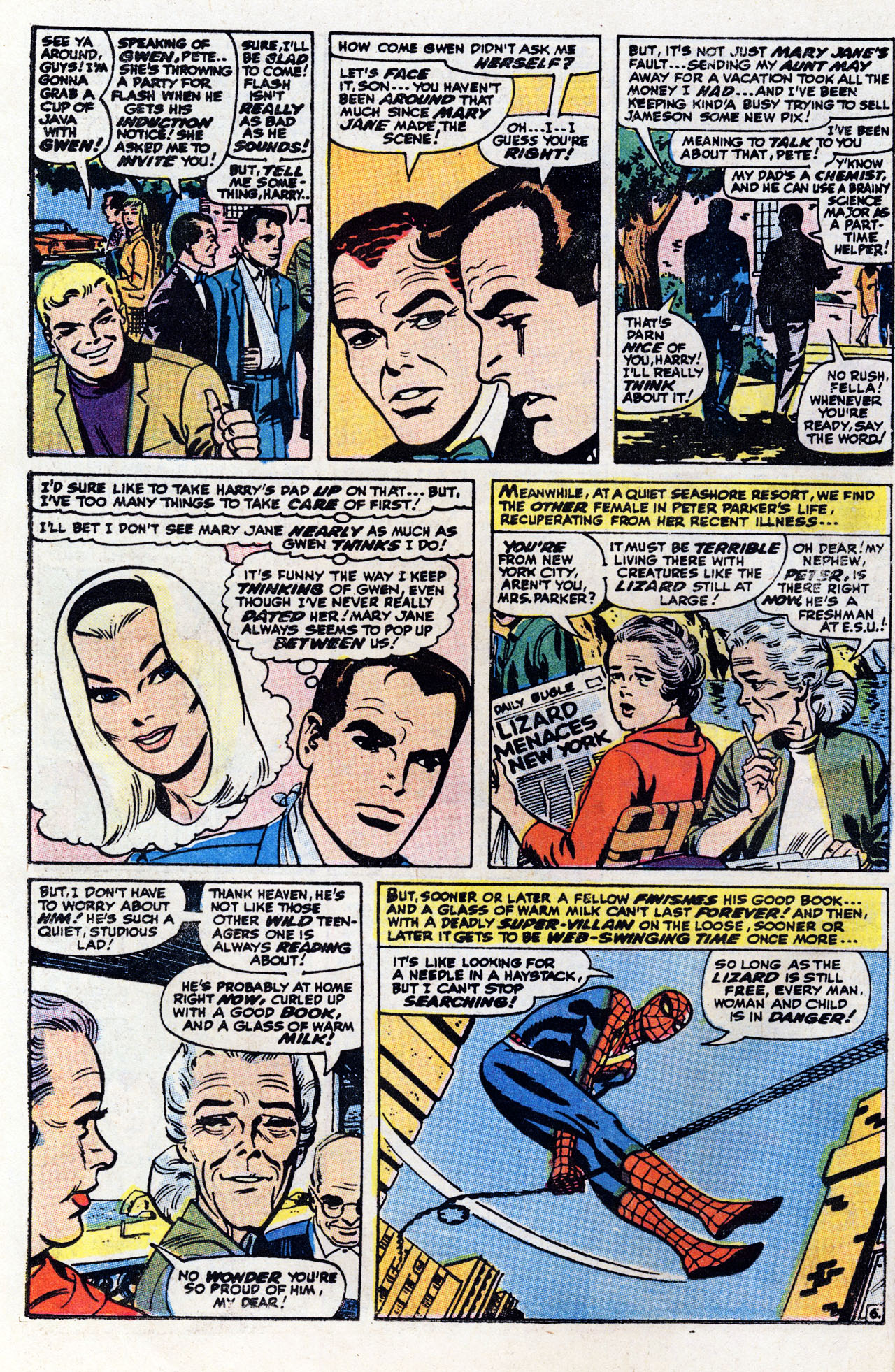 Read online Marvel Tales (1964) comic -  Issue #33 - 8