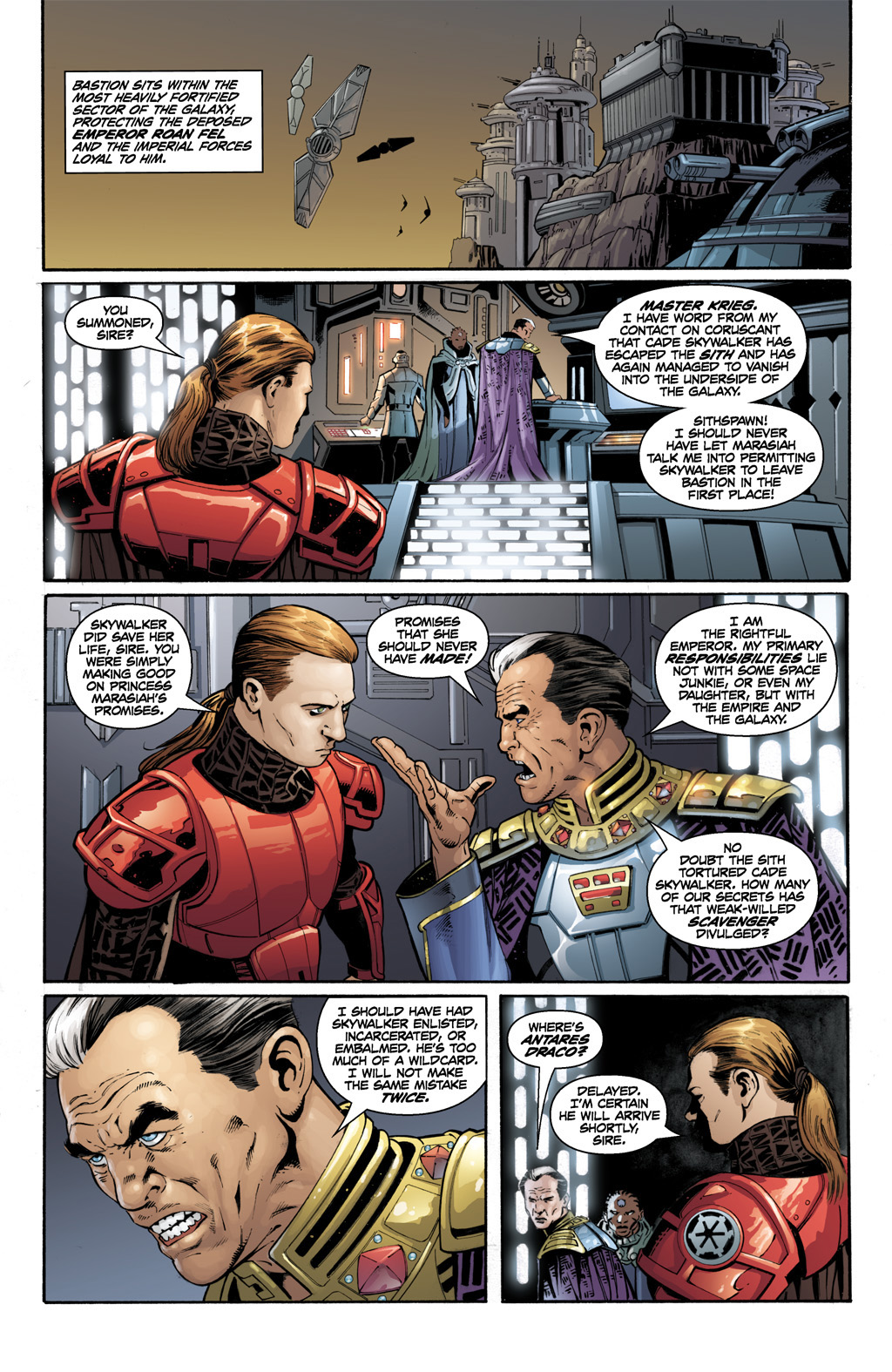 Read online Star Wars: Legacy (2006) comic -  Issue #23 - 11