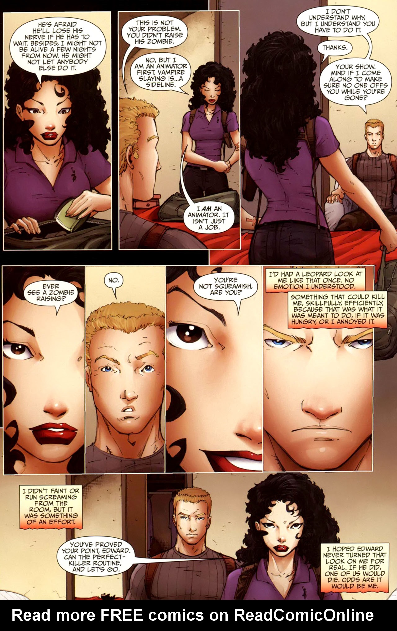 Read online Anita Blake, Vampire Hunter: Guilty Pleasures comic -  Issue #10 - 19