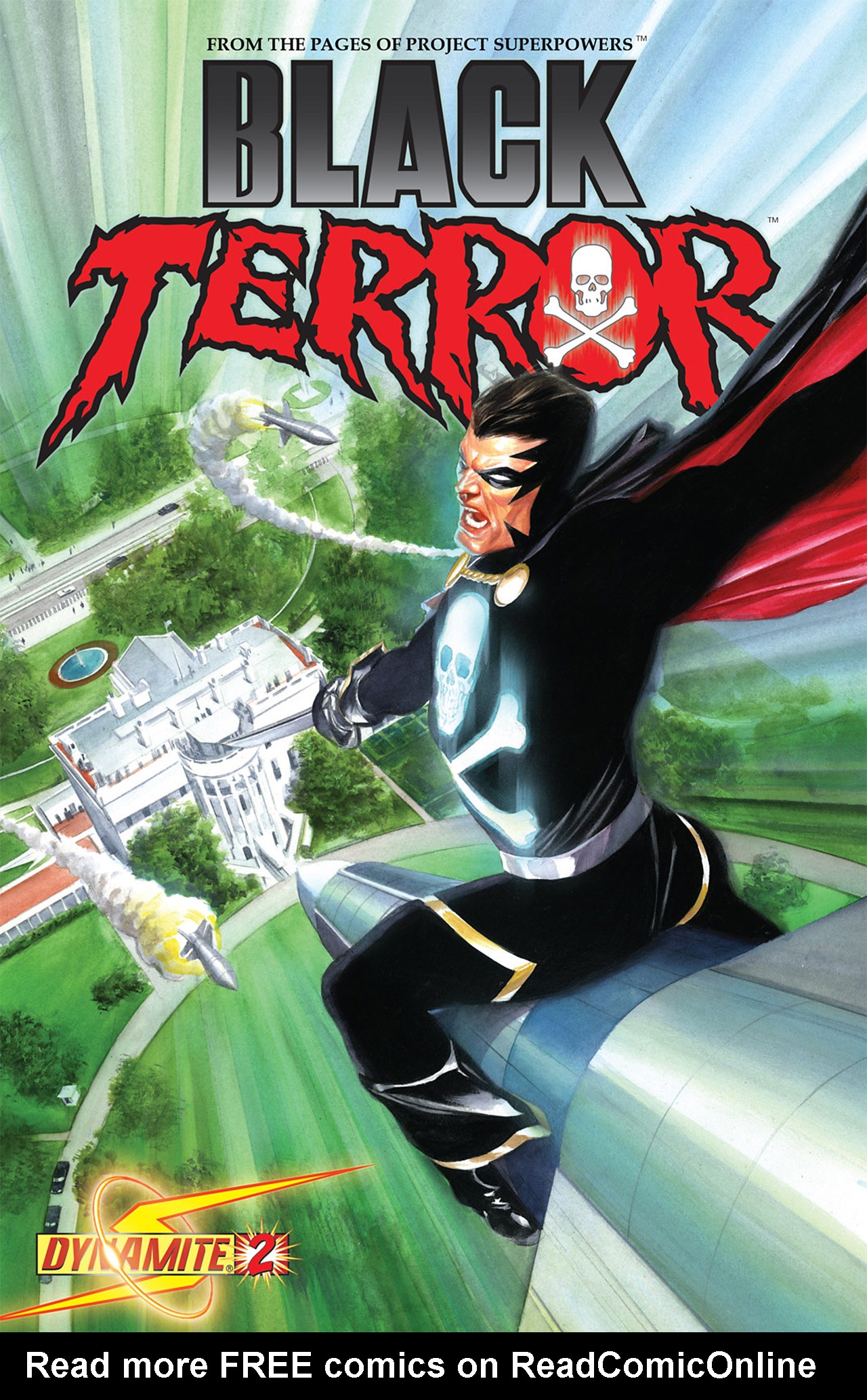 Black Terror (2008) Issue #2 #2 - English 1