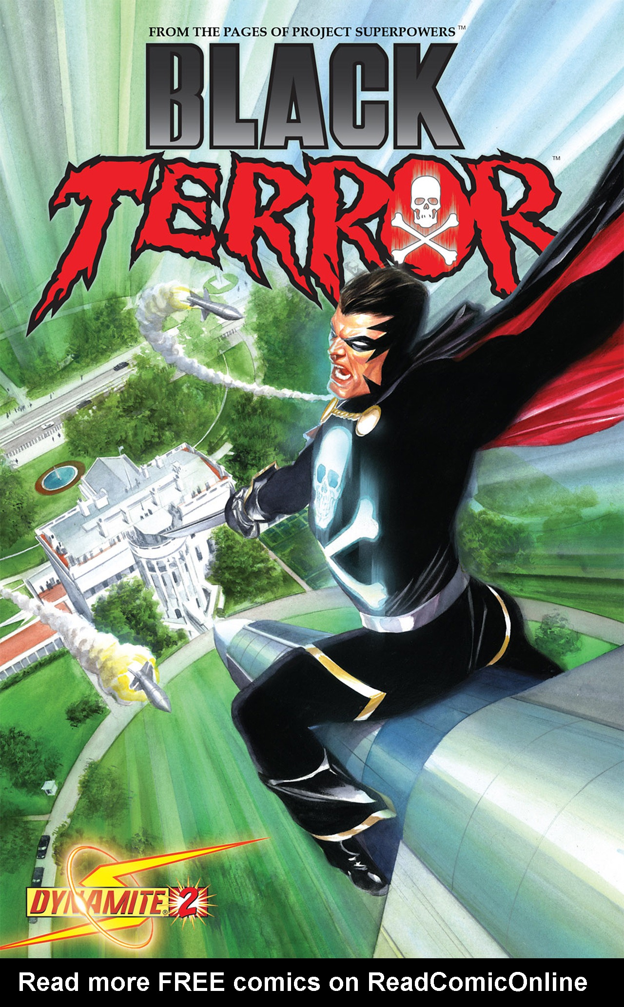 Read online Black Terror (2008) comic -  Issue #2 - 1