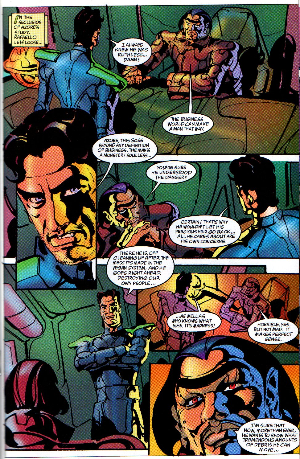 Read online John Jakes' Mulkon Empire comic -  Issue #3 - 16