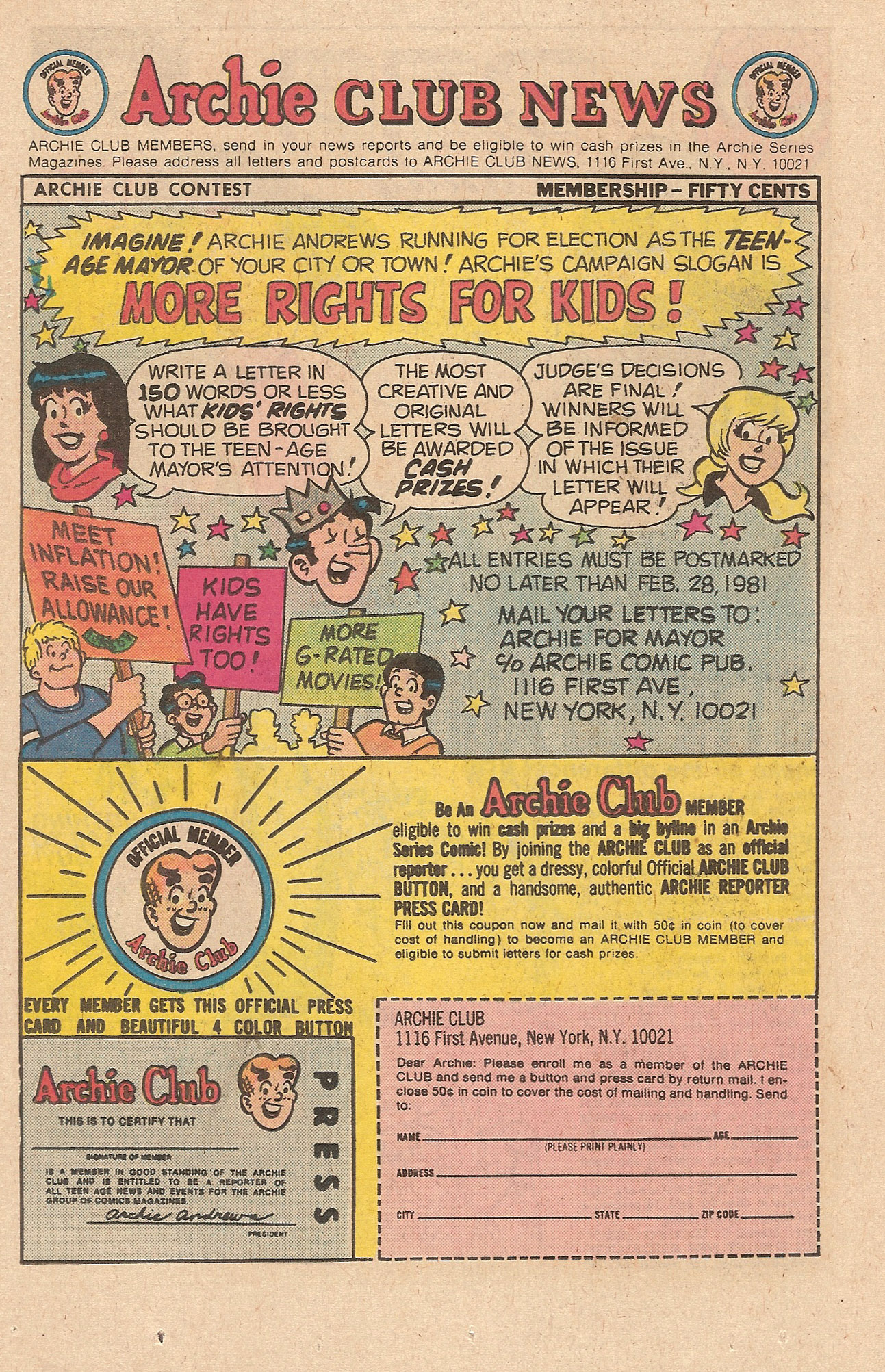 Read online Jughead (1965) comic -  Issue #310 - 26