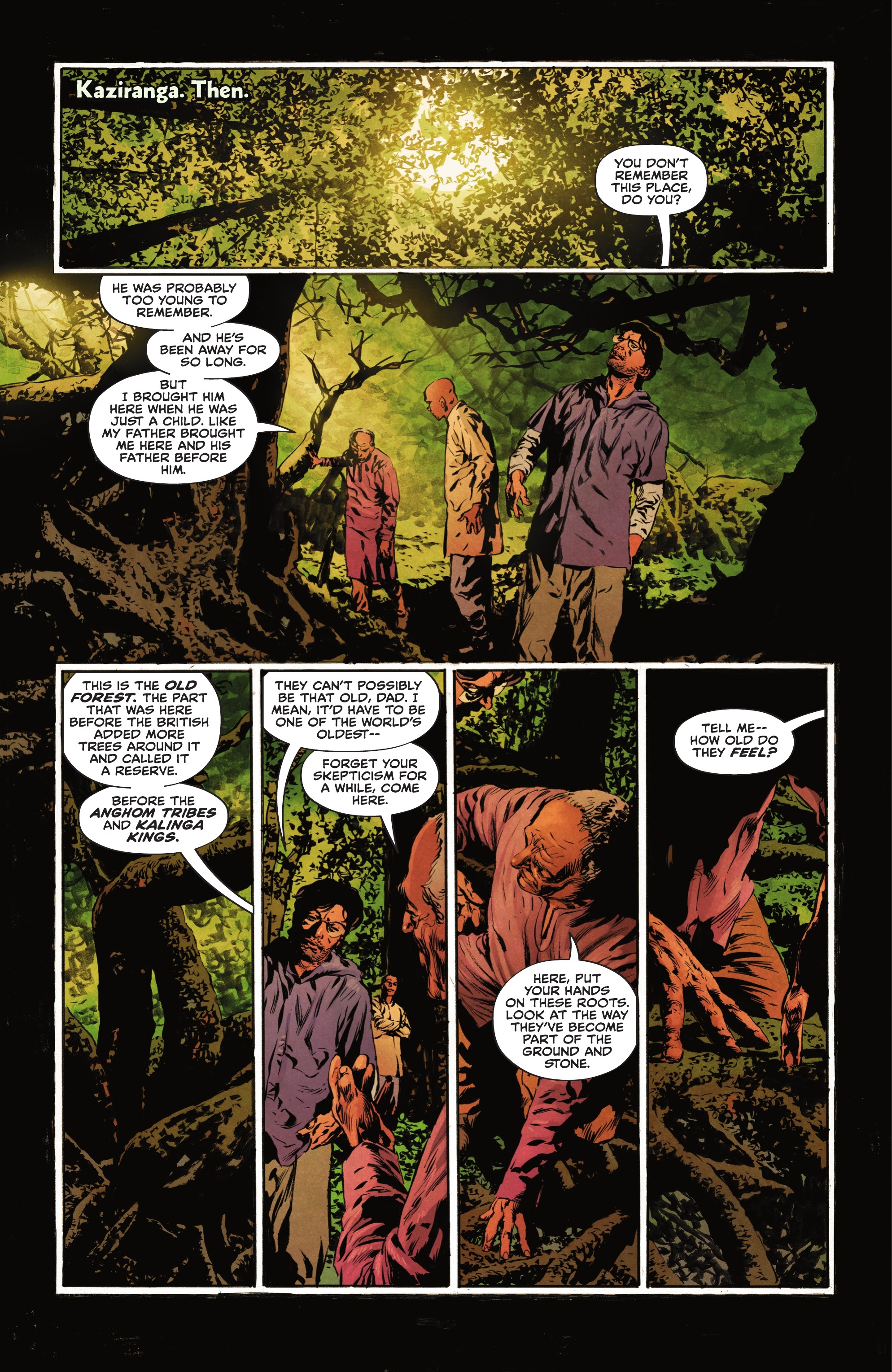 Read online The Swamp Thing comic -  Issue #7 - 9