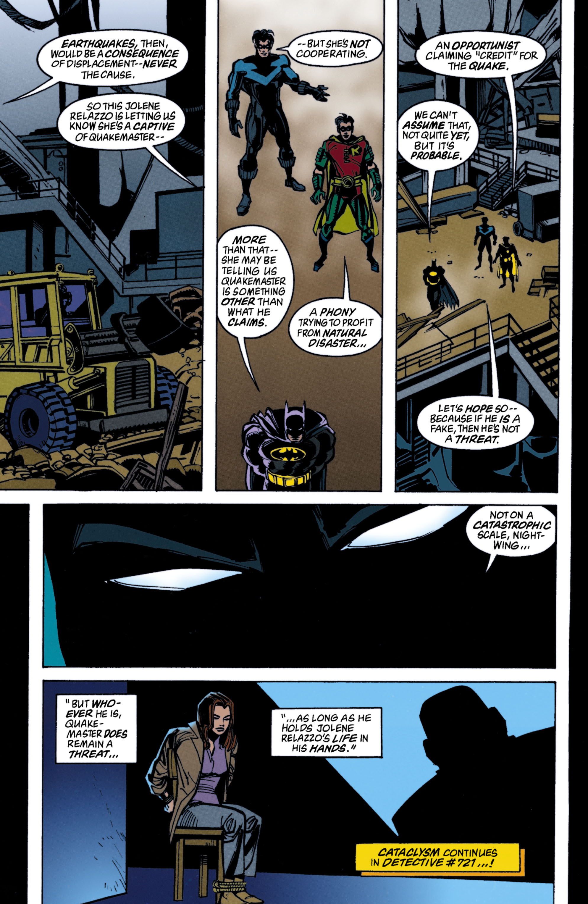 Read online Batman (1940) comic -  Issue #554 - 23