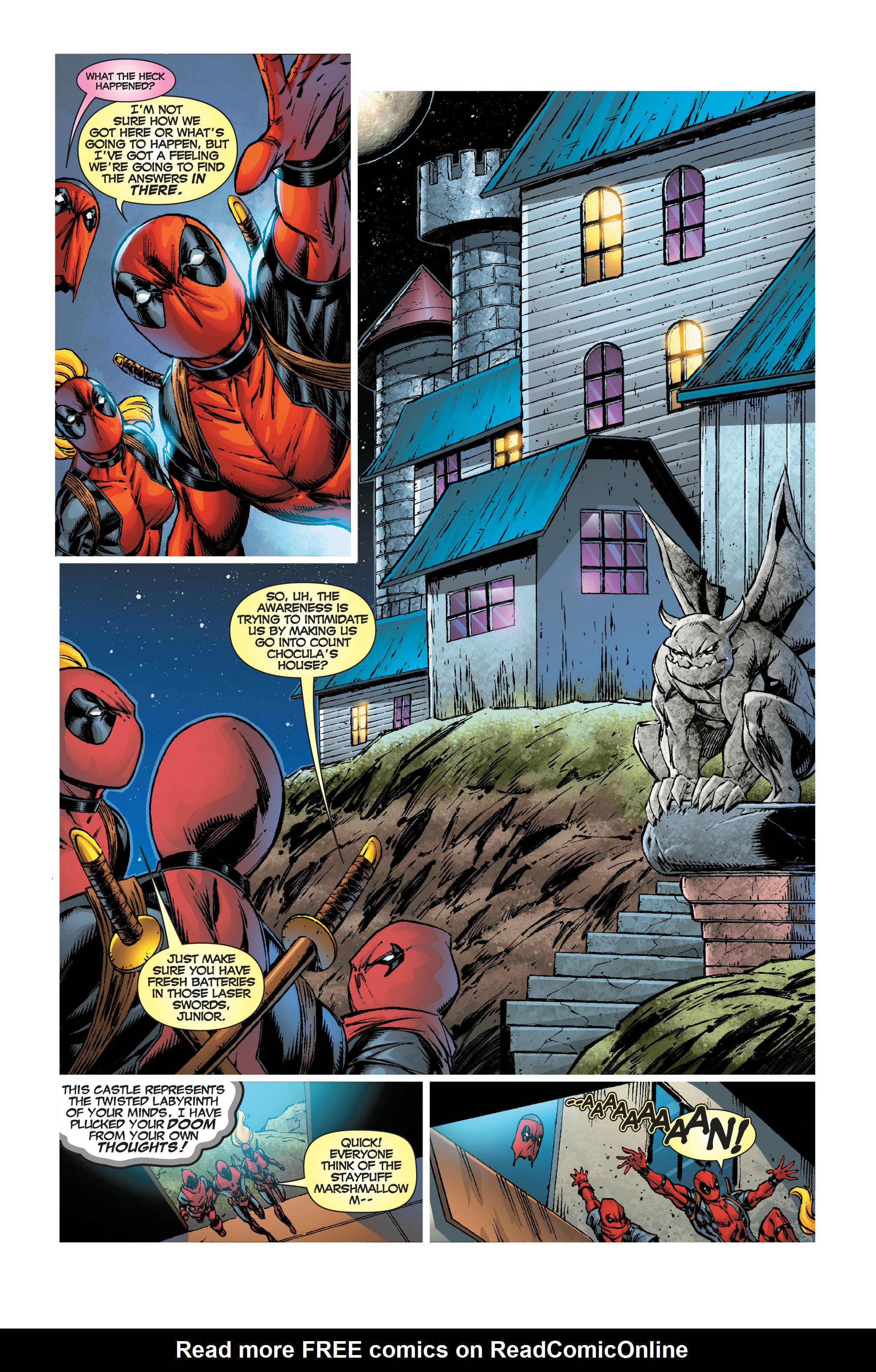 Read online Deadpool Classic comic -  Issue # TPB 12 (Part 3) - 51