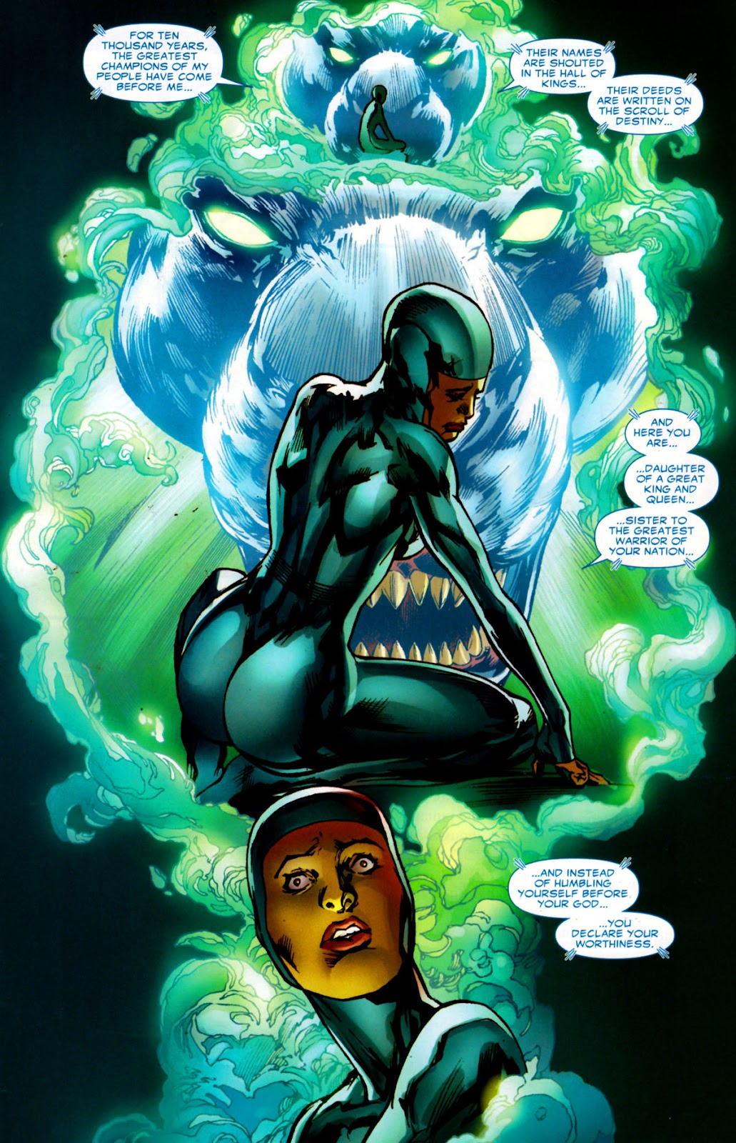 Black Panther (2009) issue 4 - Page 25