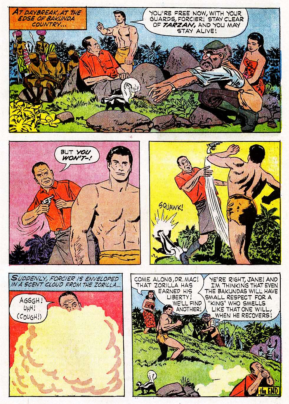 Read online Tarzan (1962) comic -  Issue #147 - 17