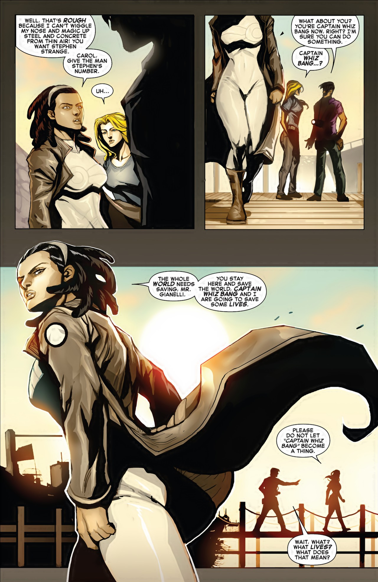 Read online Captain Marvel (2012) comic -  Issue #7 - 14