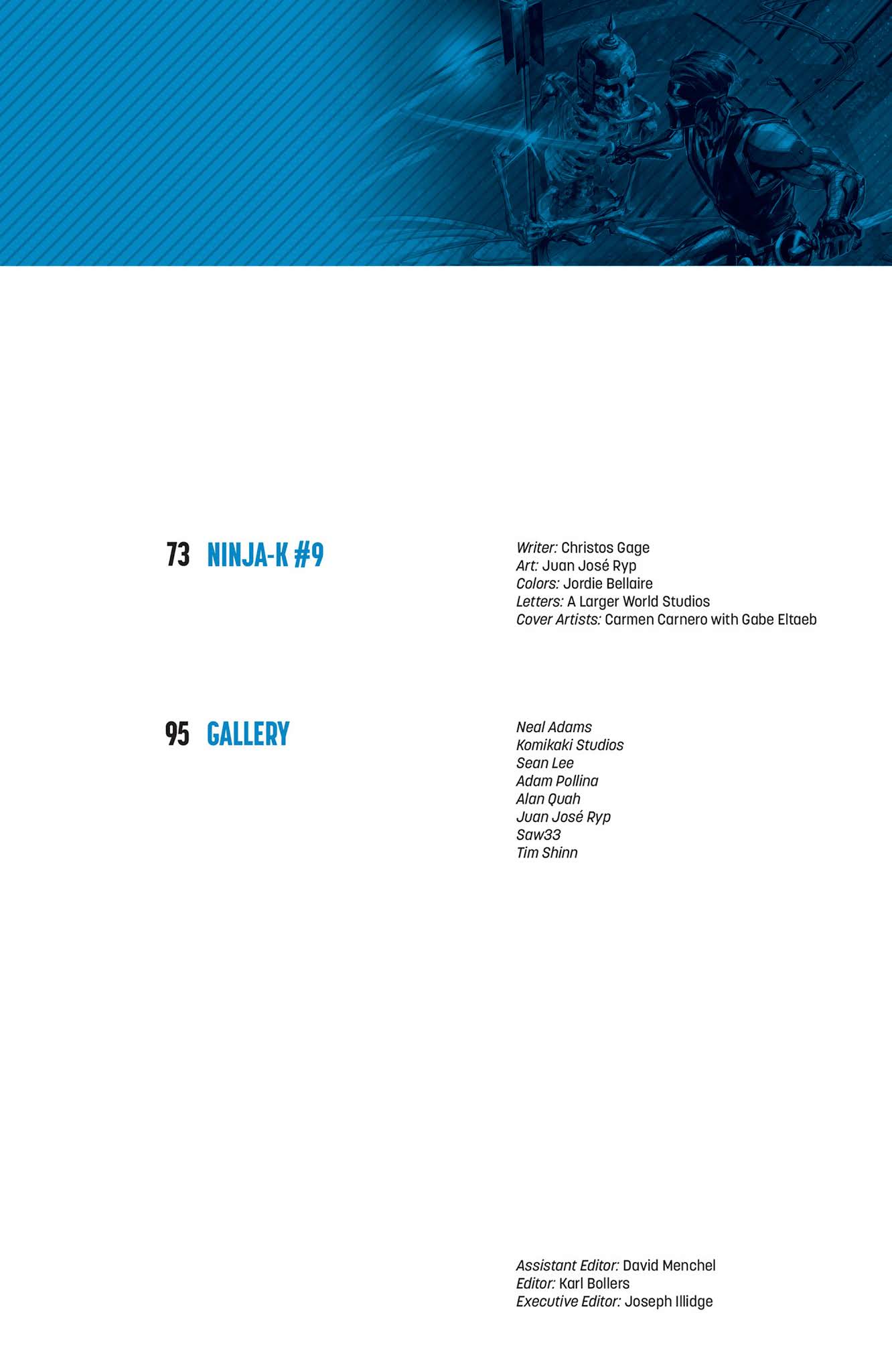 Read online Ninja-K comic -  Issue # _TPB 2 - 5