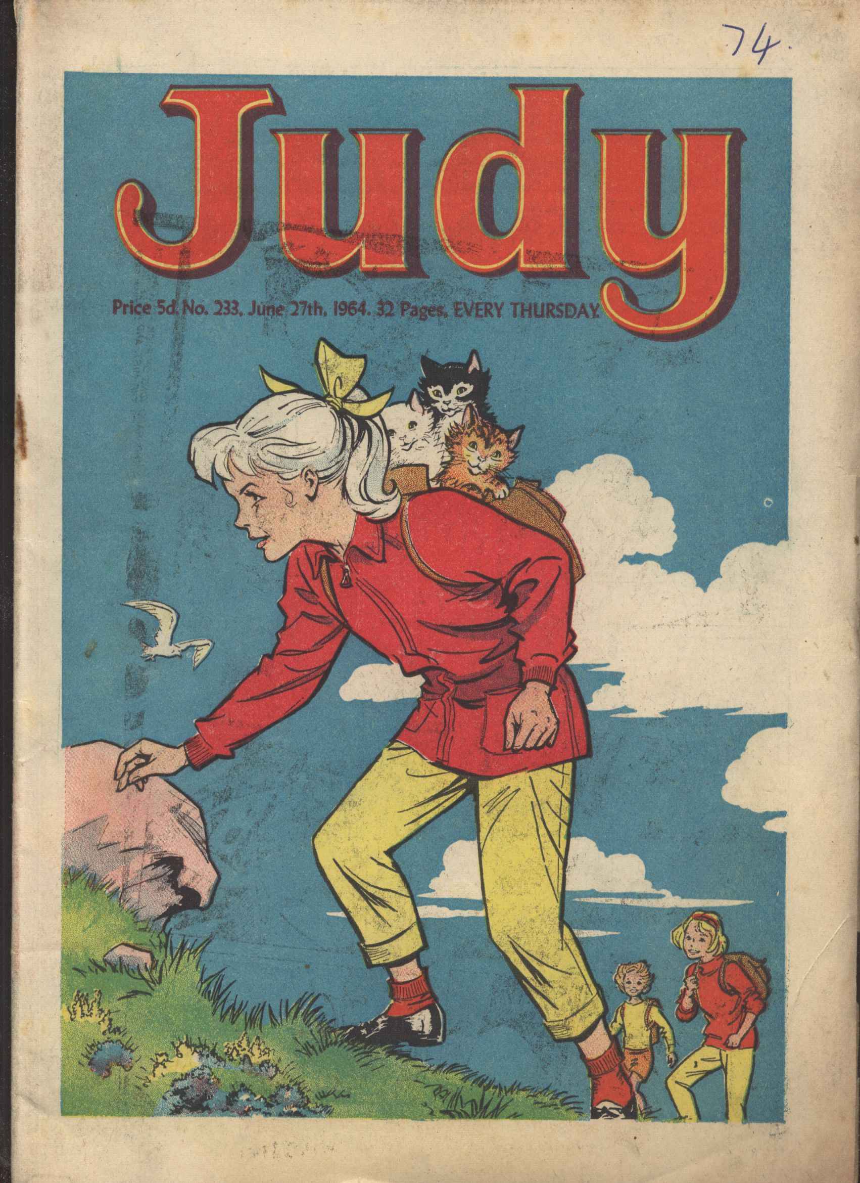 Read online Judy comic -  Issue #233 - 1