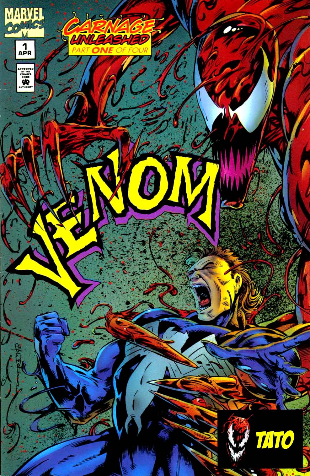 Read online Venom: Carnage Unleashed comic -  Issue #1 - 1