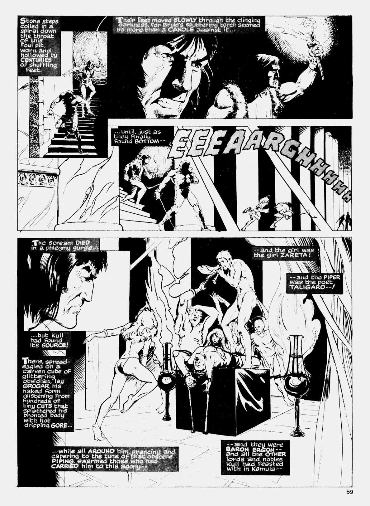 Read online Conan Saga comic -  Issue #34 - 61