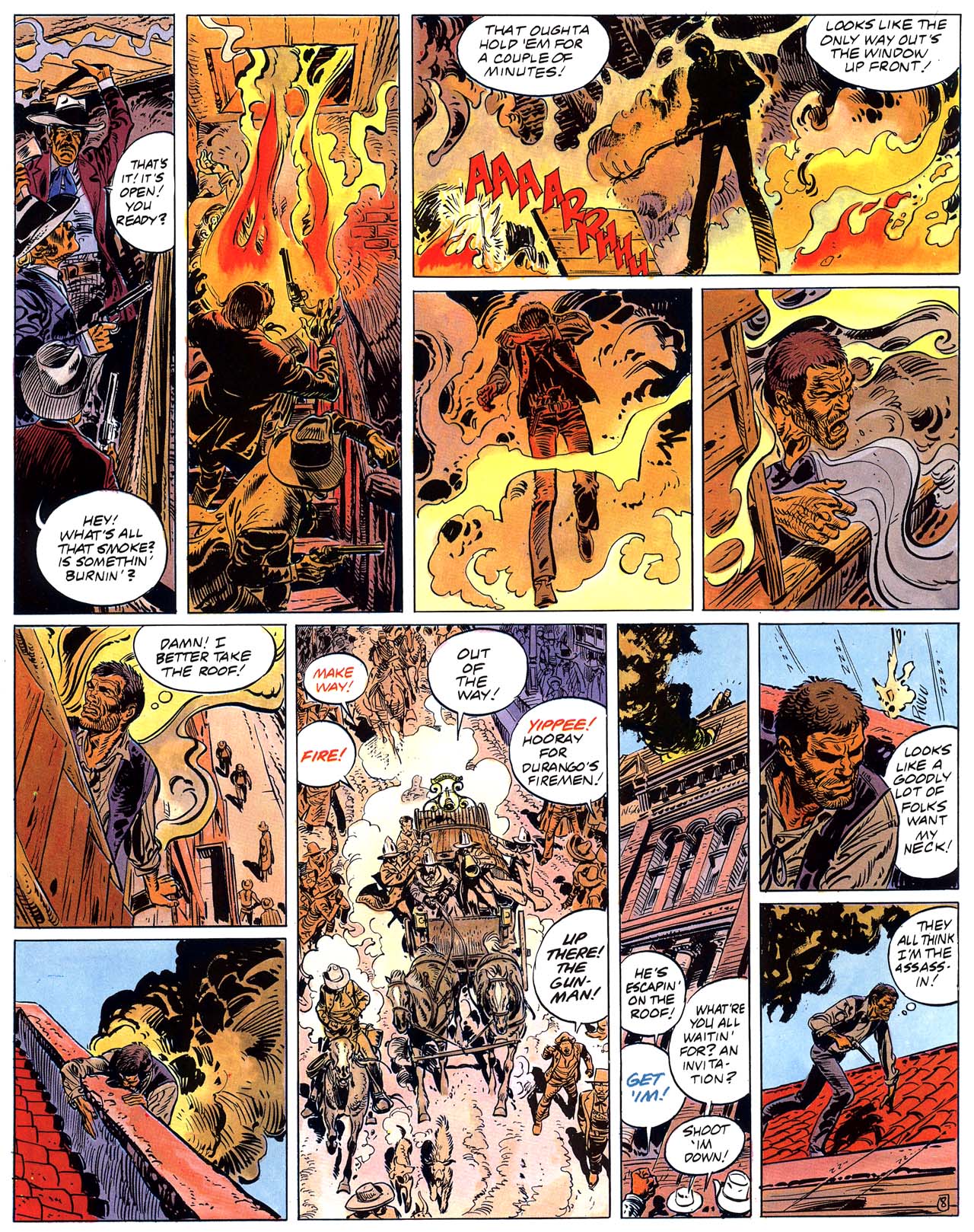 Read online Epic Graphic Novel: Blueberry comic -  Issue #3 - 13