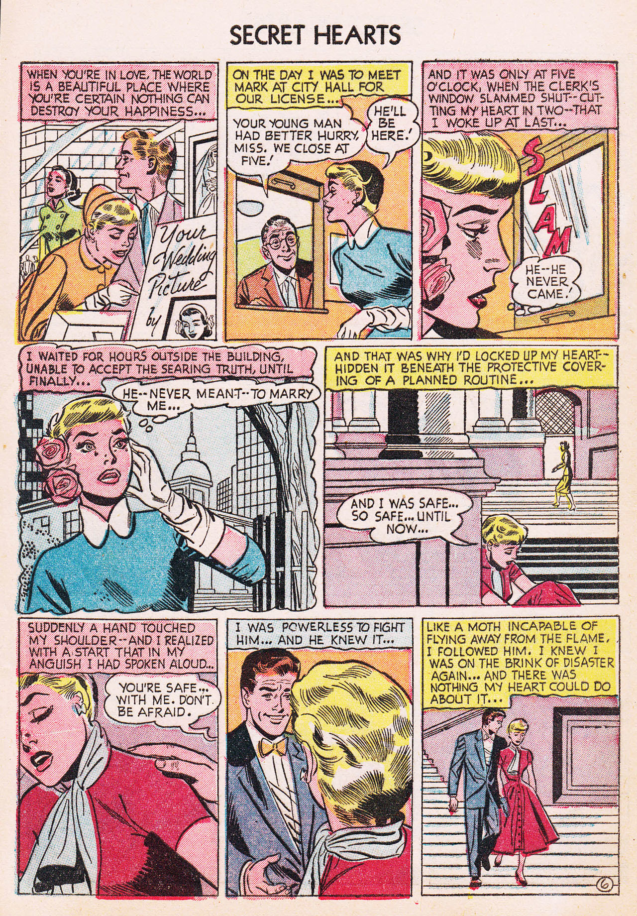 Read online Secret Hearts comic -  Issue #24 - 8