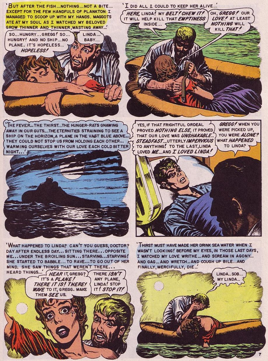 Read online Shock SuspenStories comic -  Issue #15 - 8