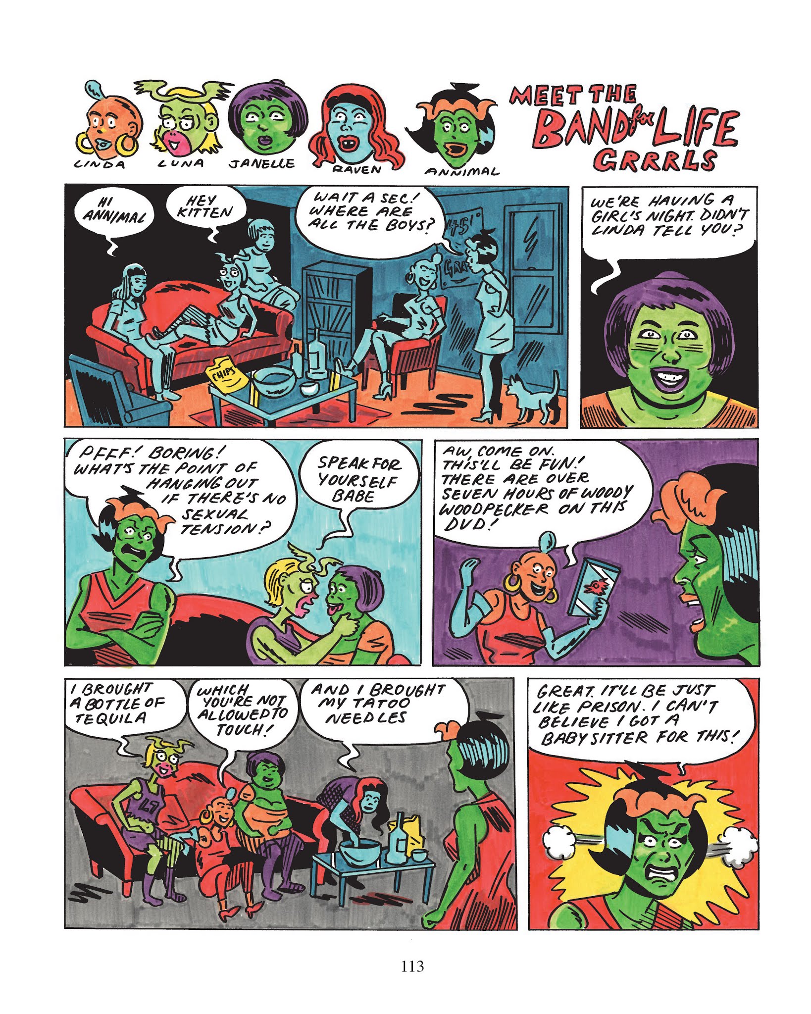 Read online Band for Life comic -  Issue # TPB (Part 2) - 14