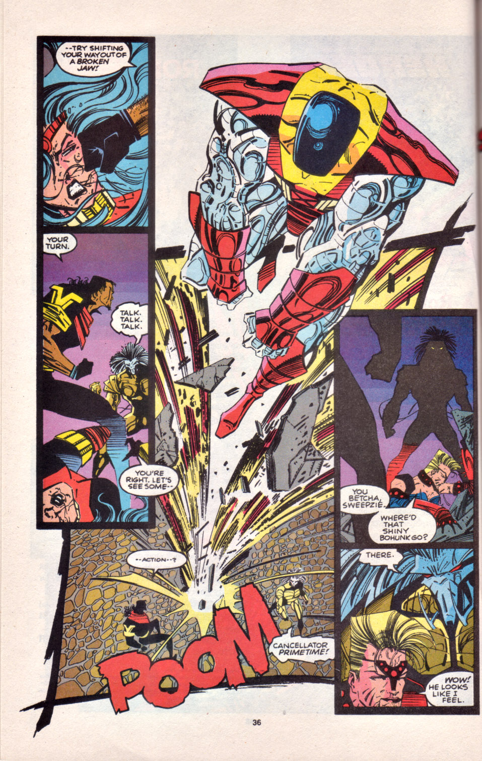 Read online Uncanny X-Men (1963) comic -  Issue # _Annual 16 - 29