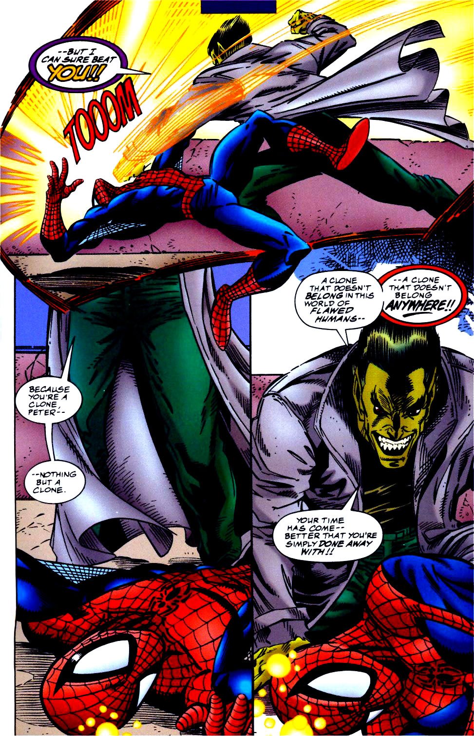 Read online Spider-Man: Maximum Clonage comic -  Issue # Issue Alpha - 47