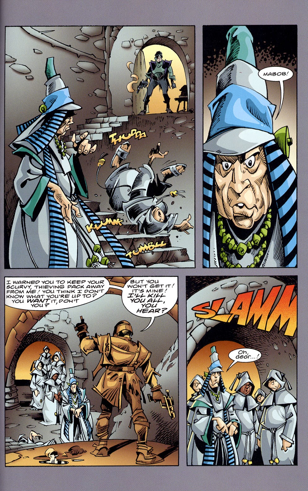Read online Star Wars: Boba Fett - Enemy of the Empire comic -  Issue # _TPB - 38