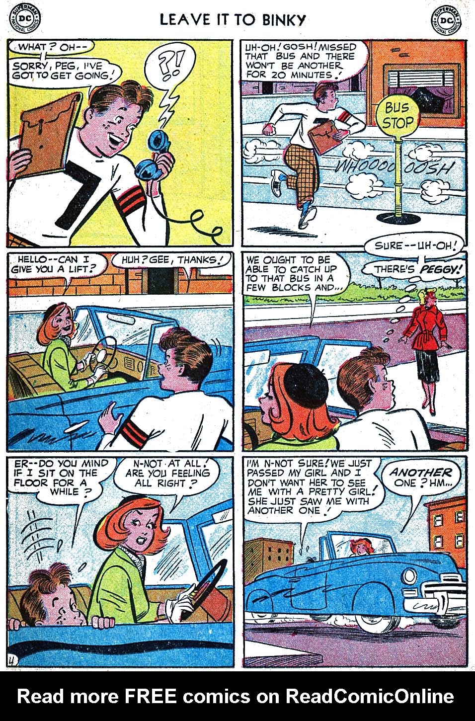 Read online Leave it to Binky comic -  Issue #38 - 30