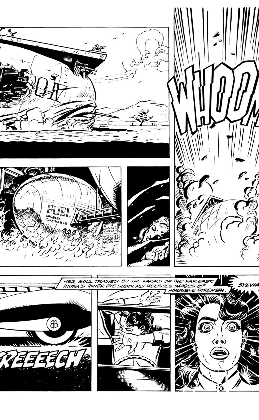 Read online Legendlore comic -  Issue #6 - 57