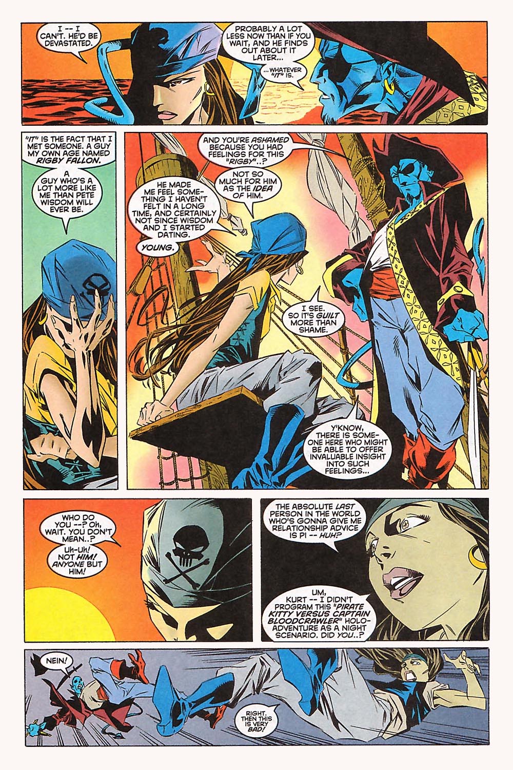 Read online Excalibur (1988) comic -  Issue #118 - 8