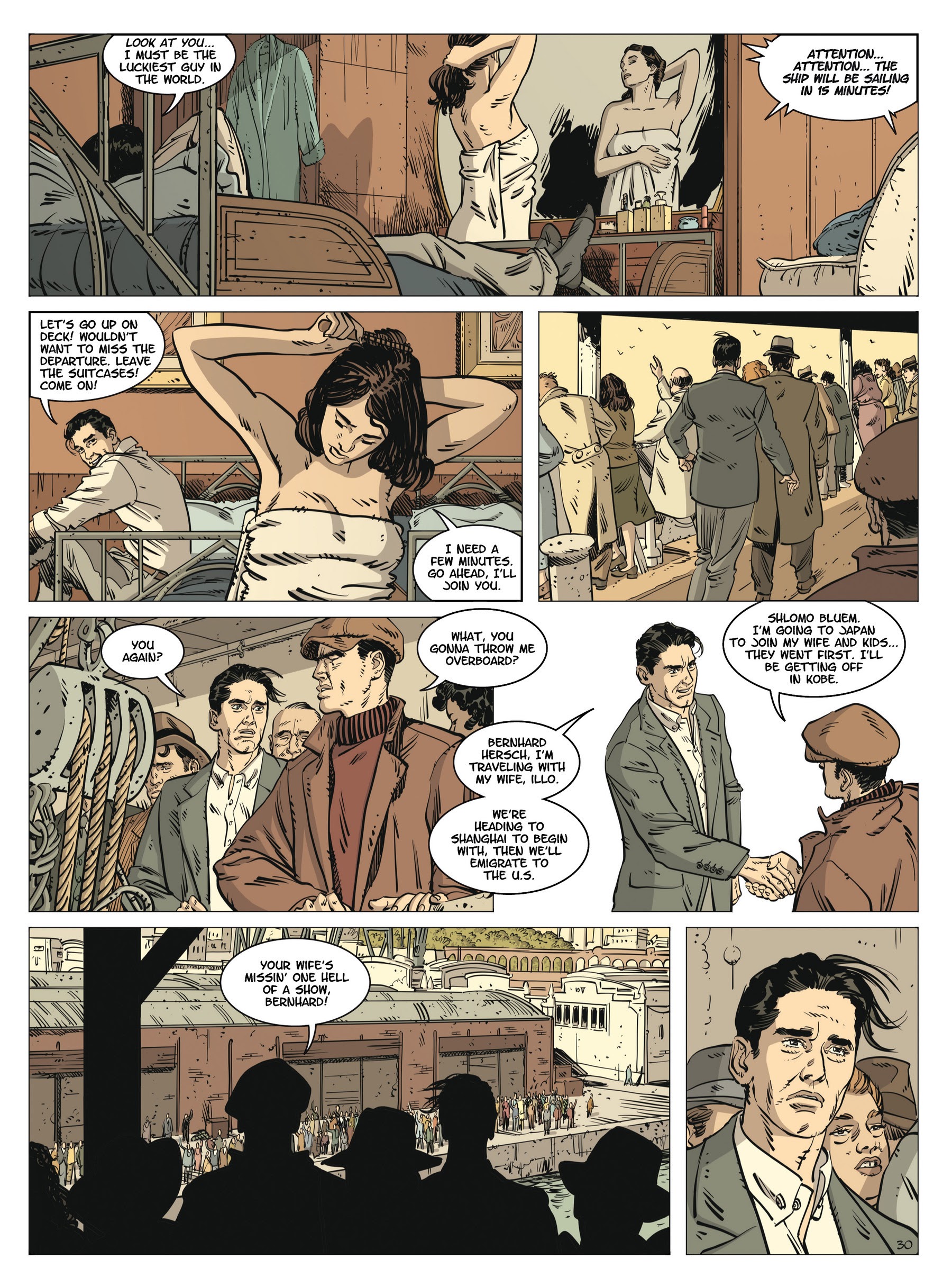 Read online Shanghai Dream comic -  Issue # TPB - 33