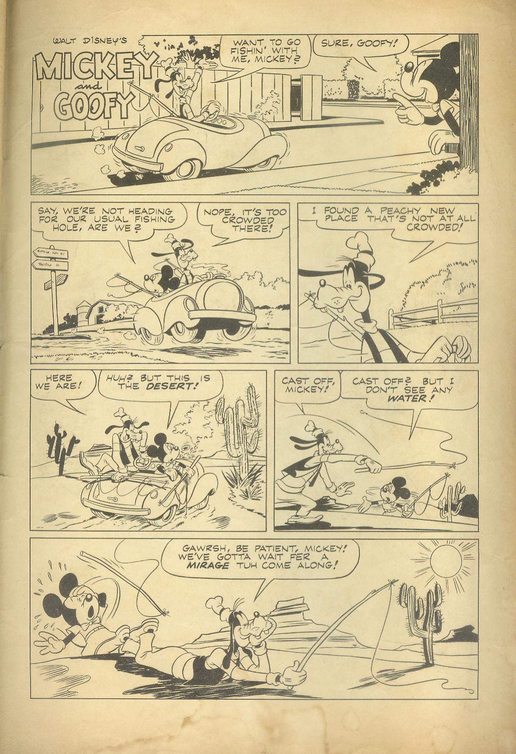 Read online Walt Disney's Mickey Mouse comic -  Issue #42 - 35