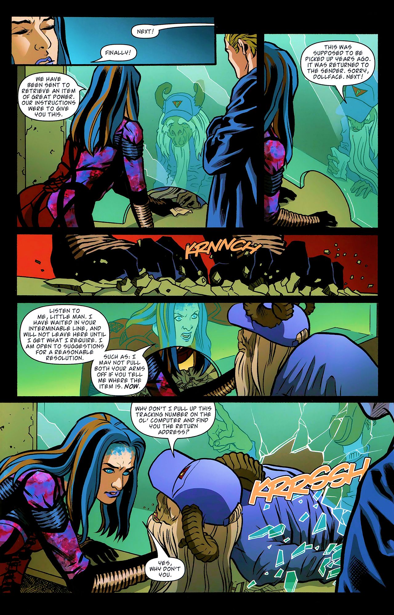 Read online Angel: Illyria: Haunted comic -  Issue #2 - 15