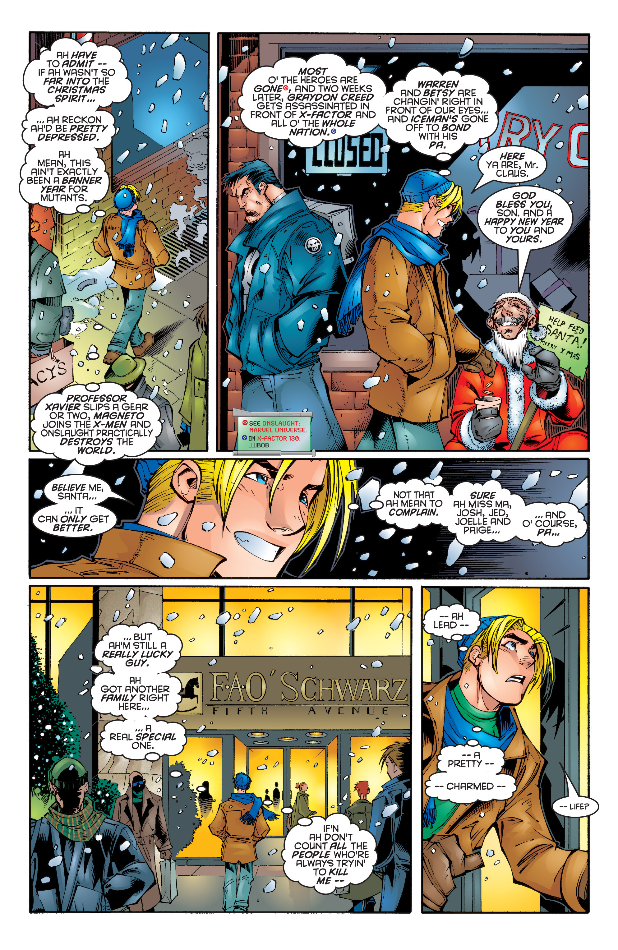 Read online X-Men: The Trial of Gambit comic -  Issue # TPB (Part 1) - 8