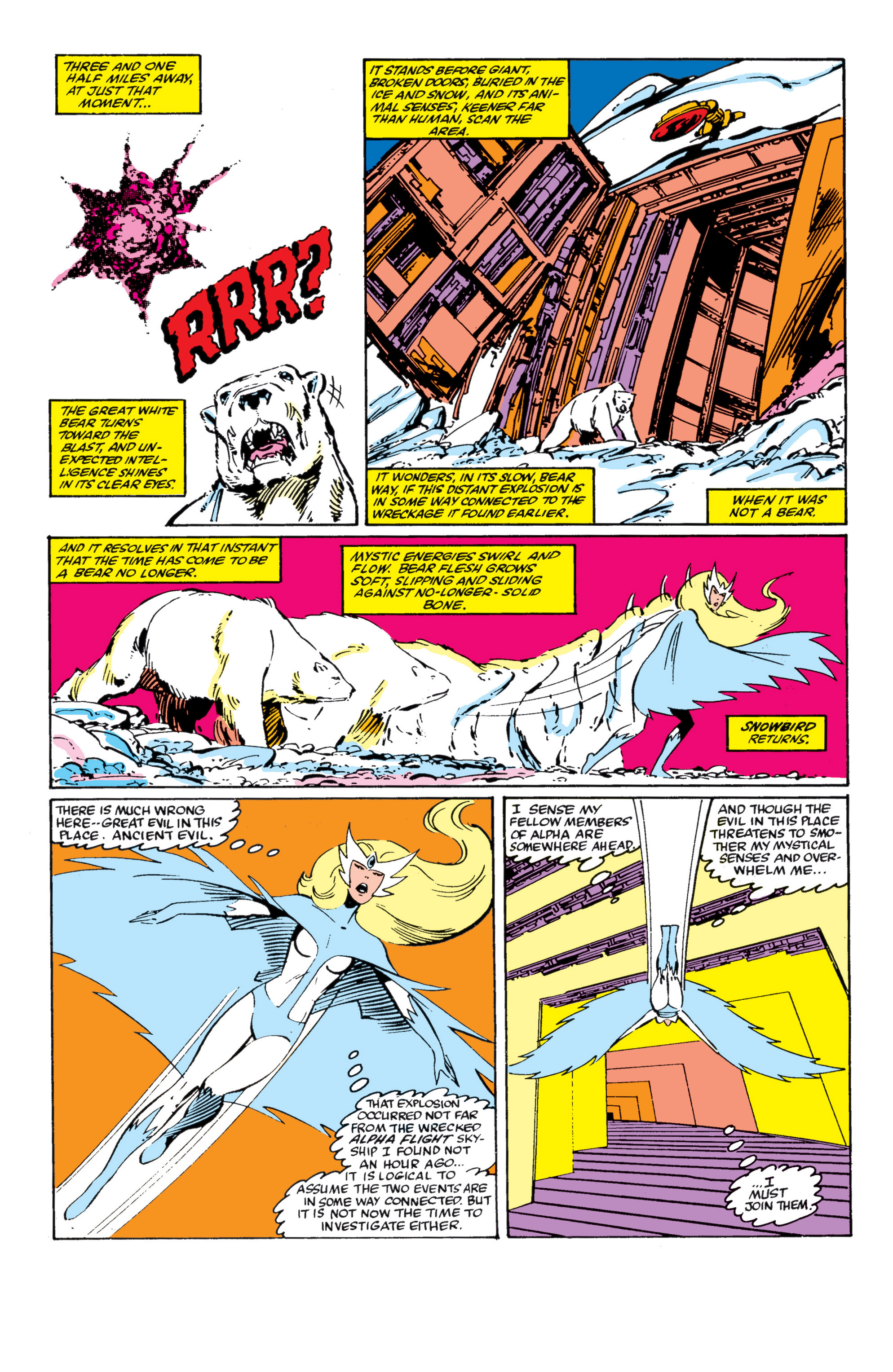 Read online Alpha Flight Classic comic -  Issue # TPB 1 (Part 1) - 91