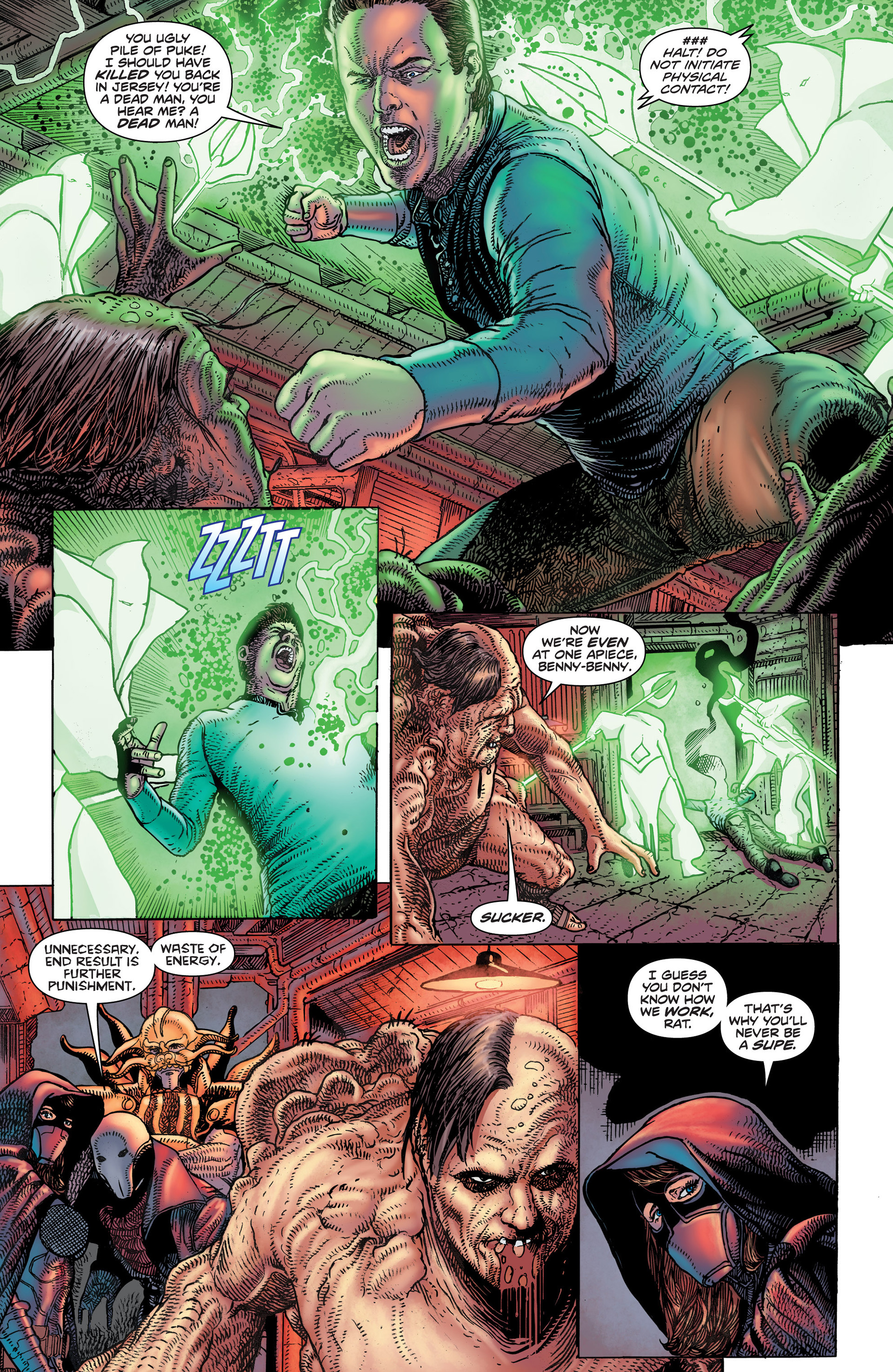 Read online Deathmatch comic -  Issue #6 - 10