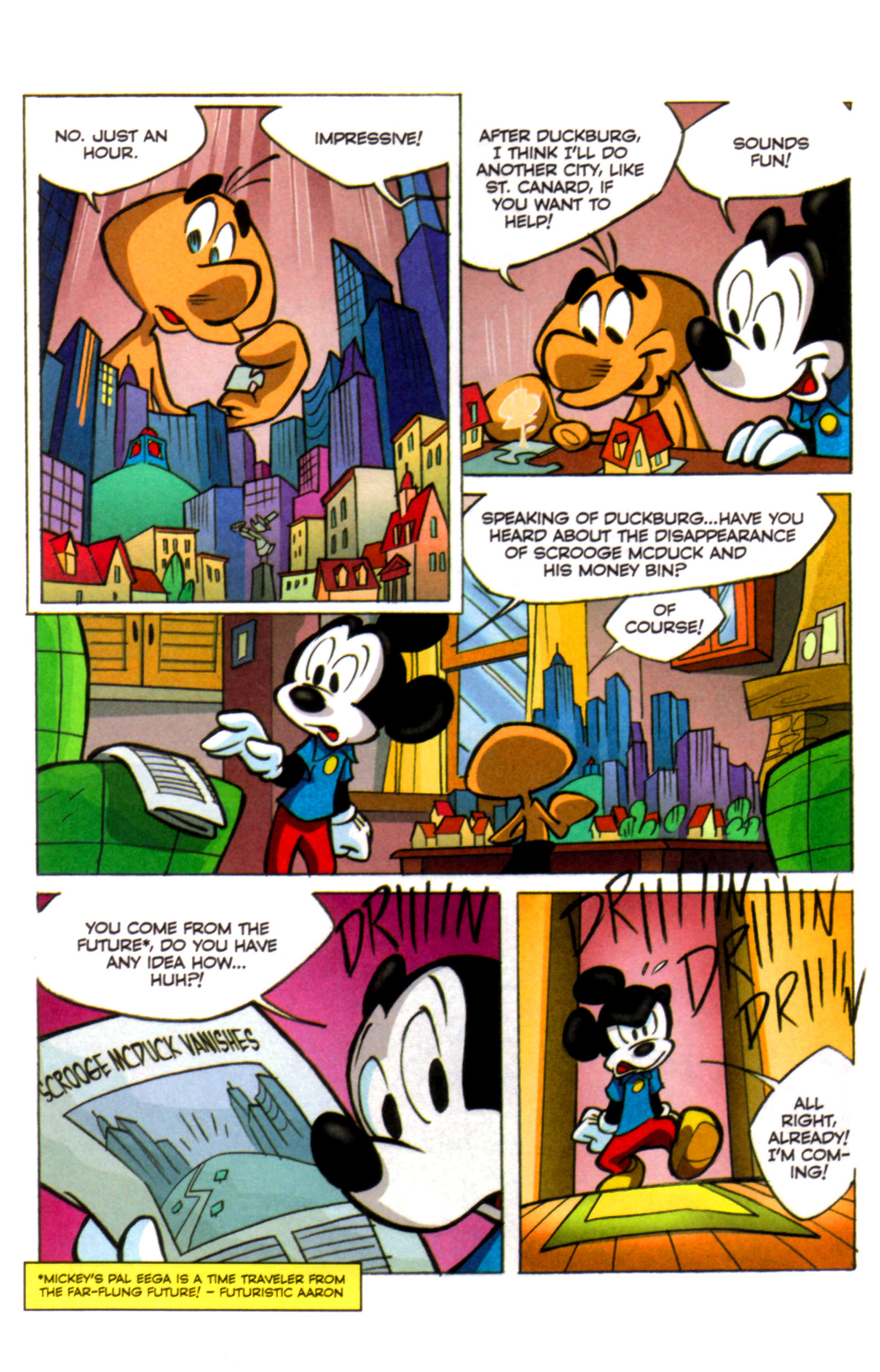 Read online Walt Disney's Comics and Stories comic -  Issue #699 - 12