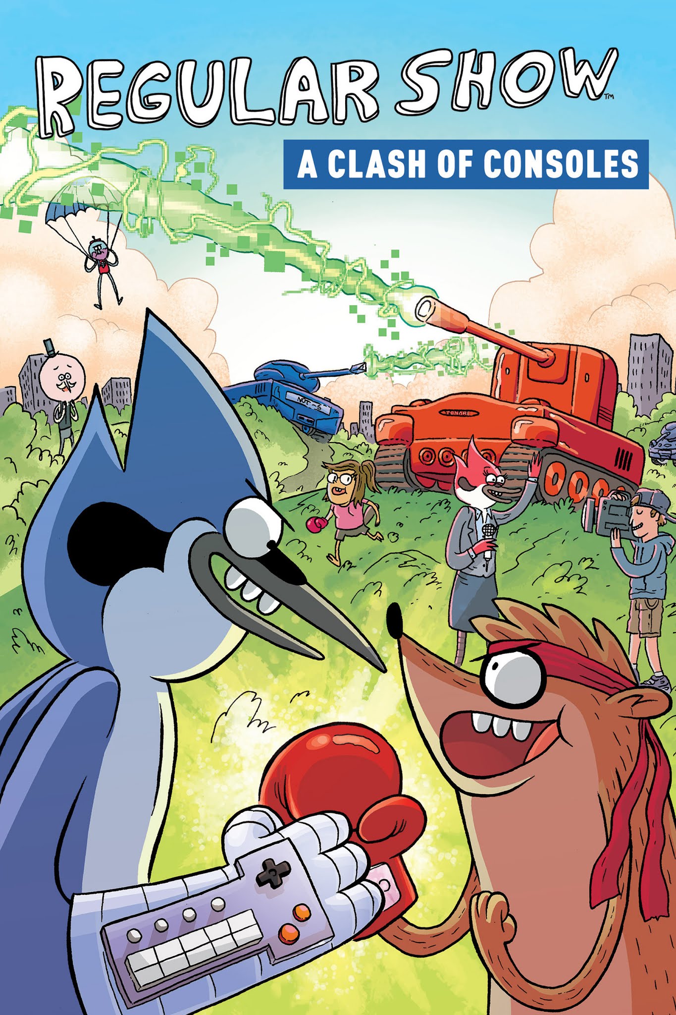 Read online Regular Show: A Clash of Consoles comic -  Issue # TPB (Part 1) - 1