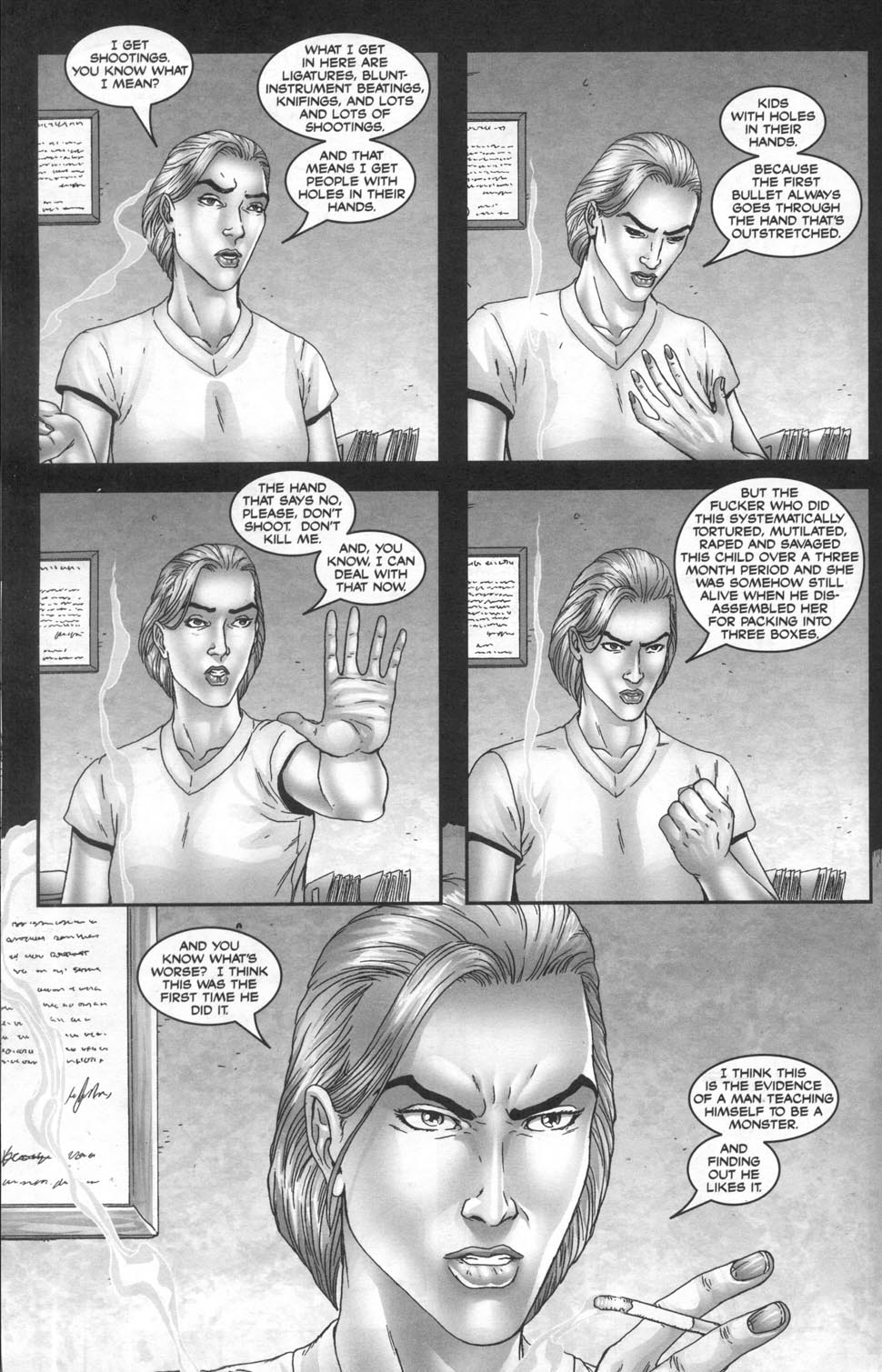 Read online Scars comic -  Issue #2 - 8