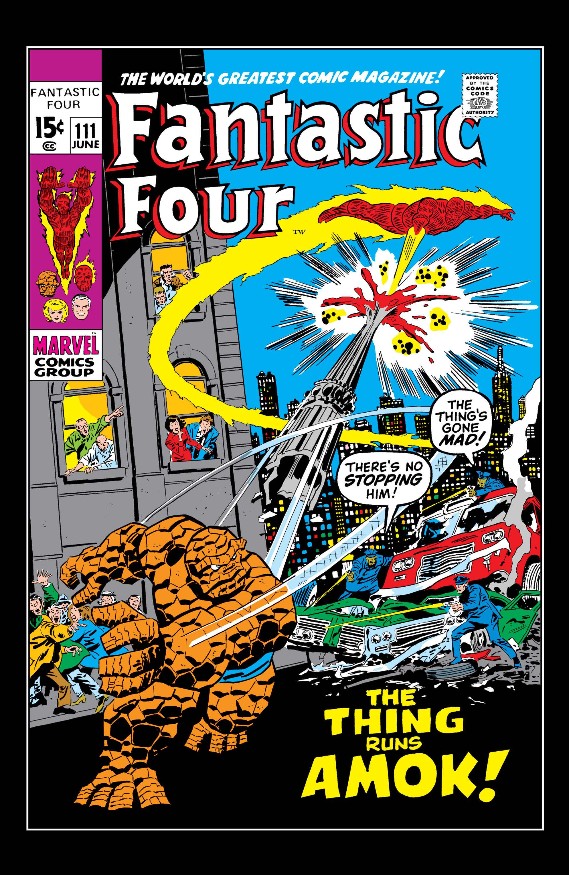 Read online Marvel Masterworks: The Fantastic Four comic -  Issue # TPB 11 (Part 2) - 26