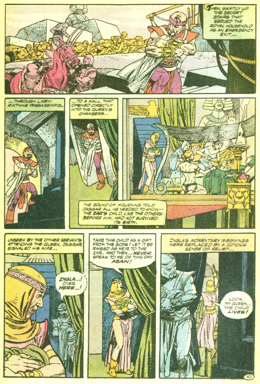 Read online Talos of the Wilderness Sea comic -  Issue # Full - 10