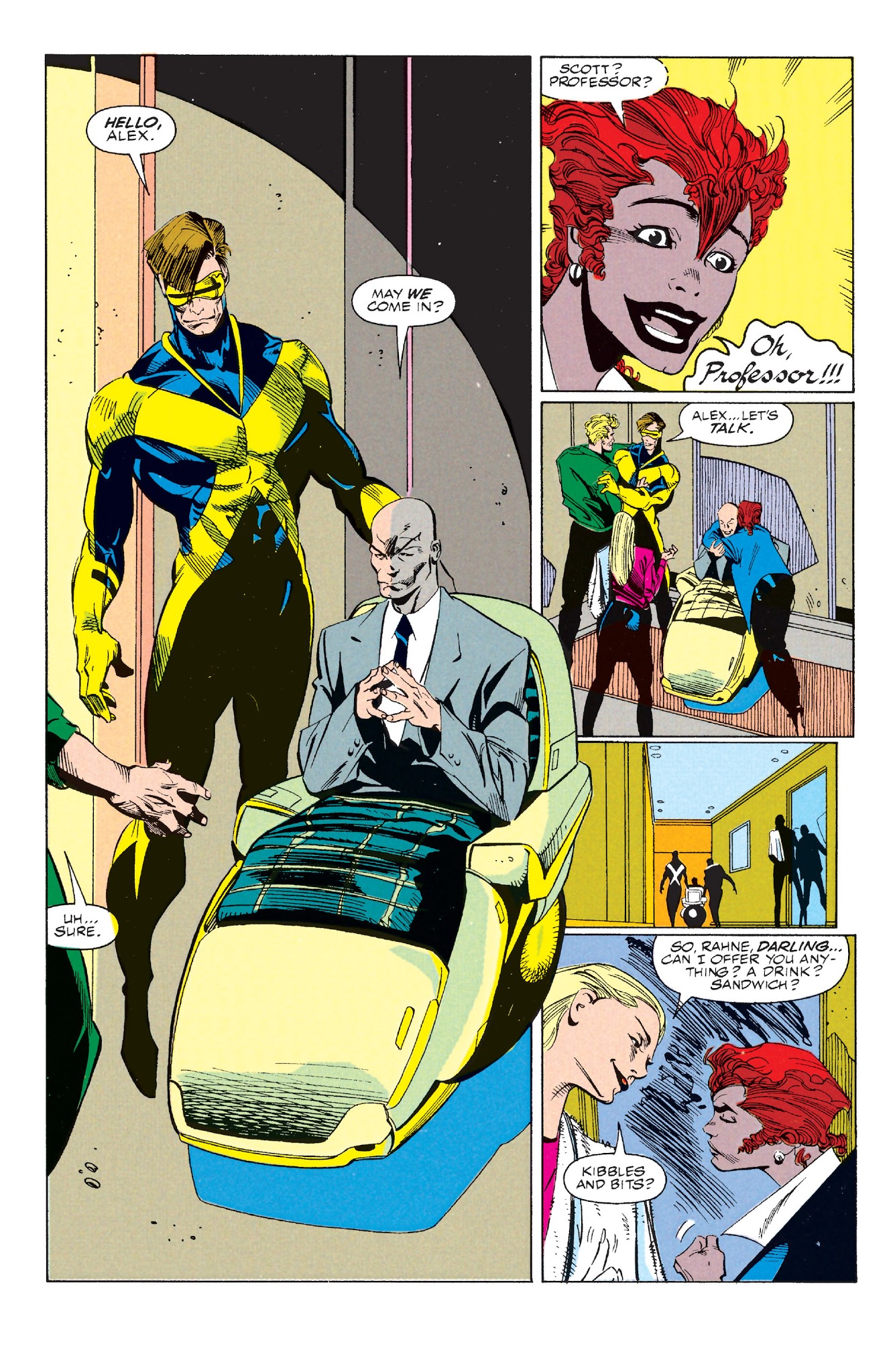 Read online X-Factor Visionaries: Peter David comic -  Issue # TPB 1 - 16