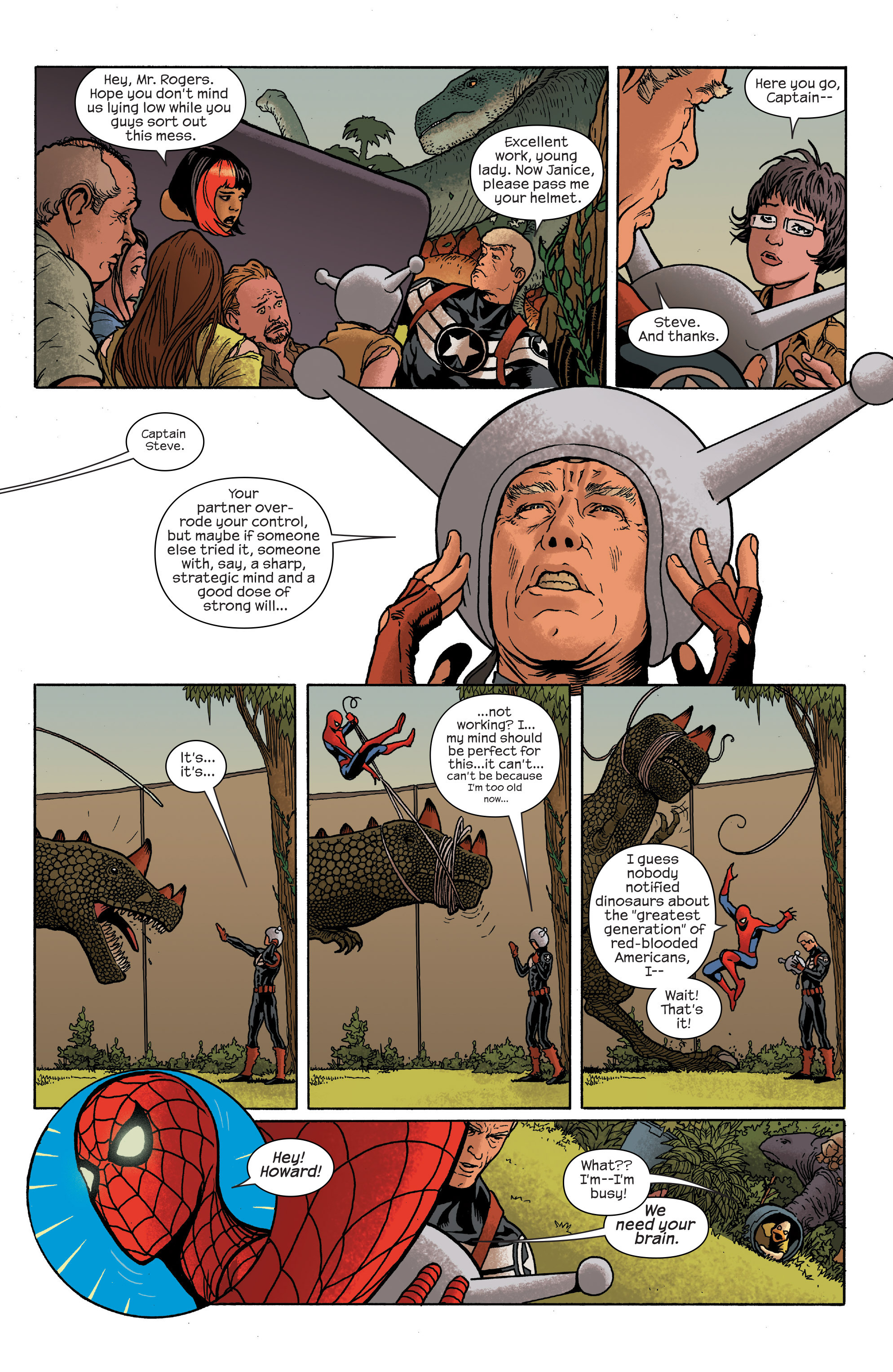 Read online Howard the Duck (2016) comic -  Issue #7 - 18