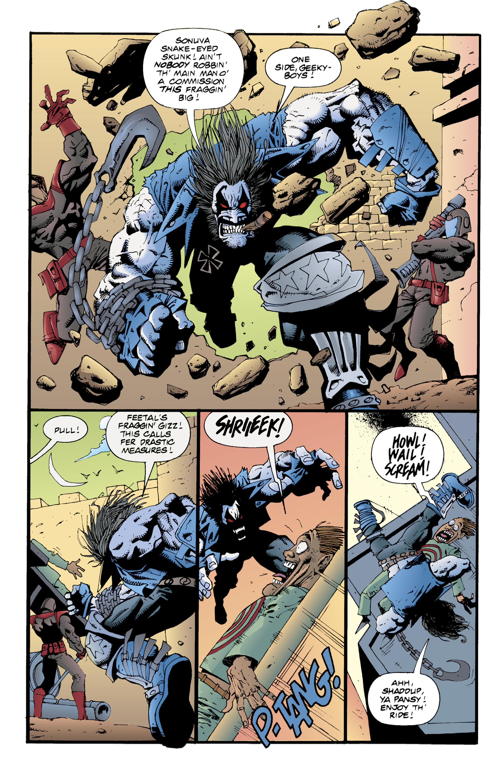 Read online Lobo by Keith Giffen & Alan Grant comic -  Issue # TPB 2 (Part 2) - 16
