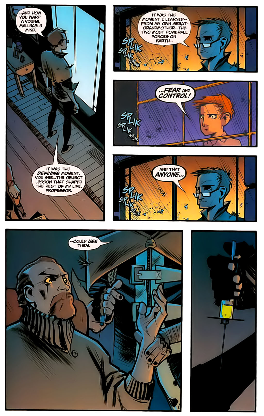 Read online Year One: Batman/Scarecrow comic -  Issue #1 - 31