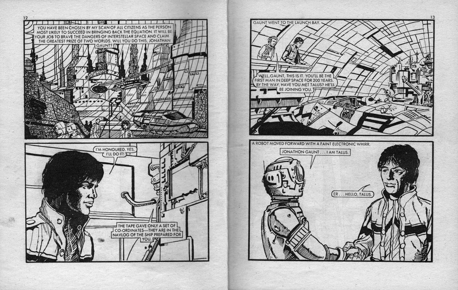 Read online Starblazer comic -  Issue #28 - 7