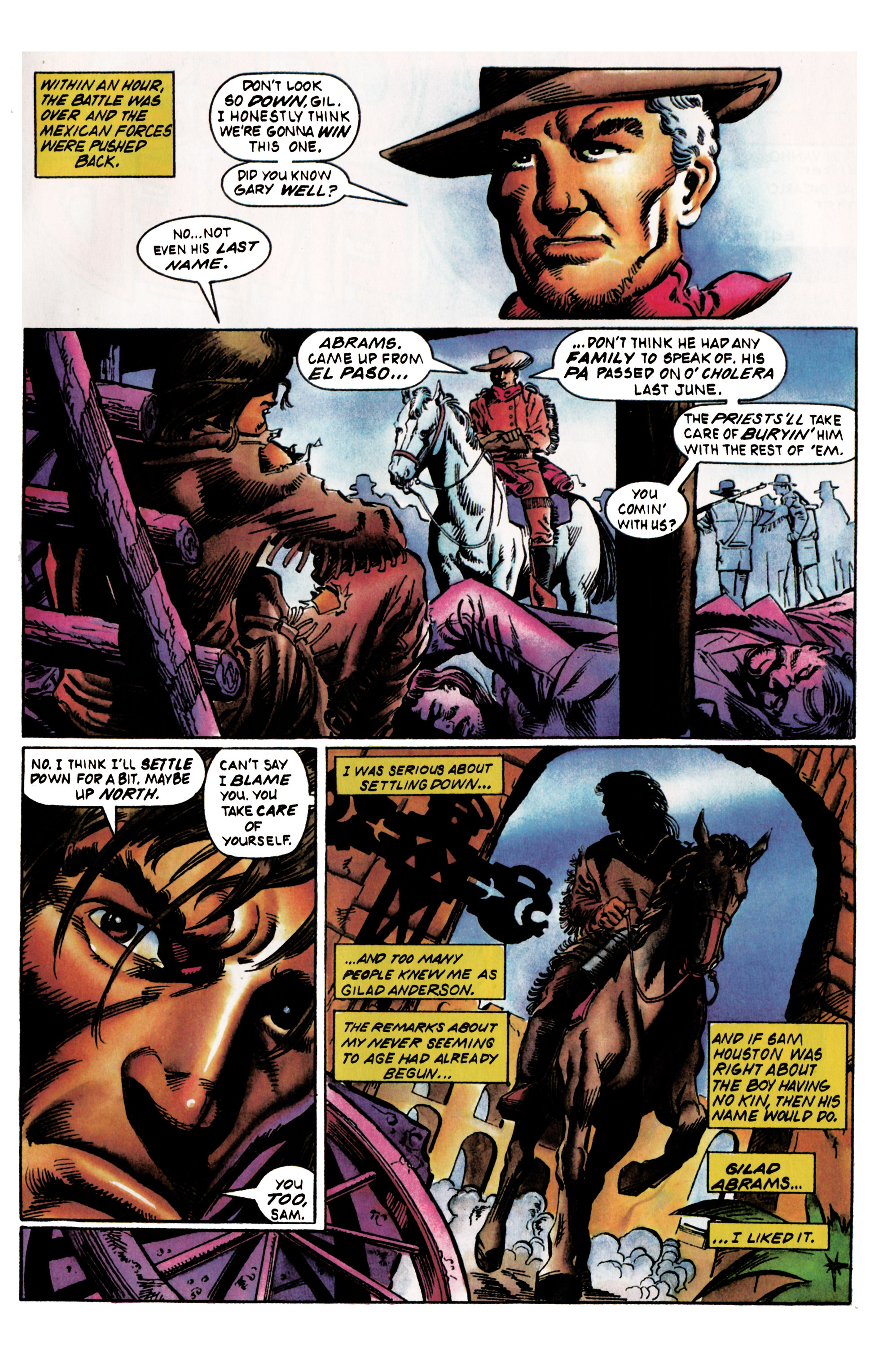 Read online Eternal Warrior (1992) comic -  Issue #20 - 4