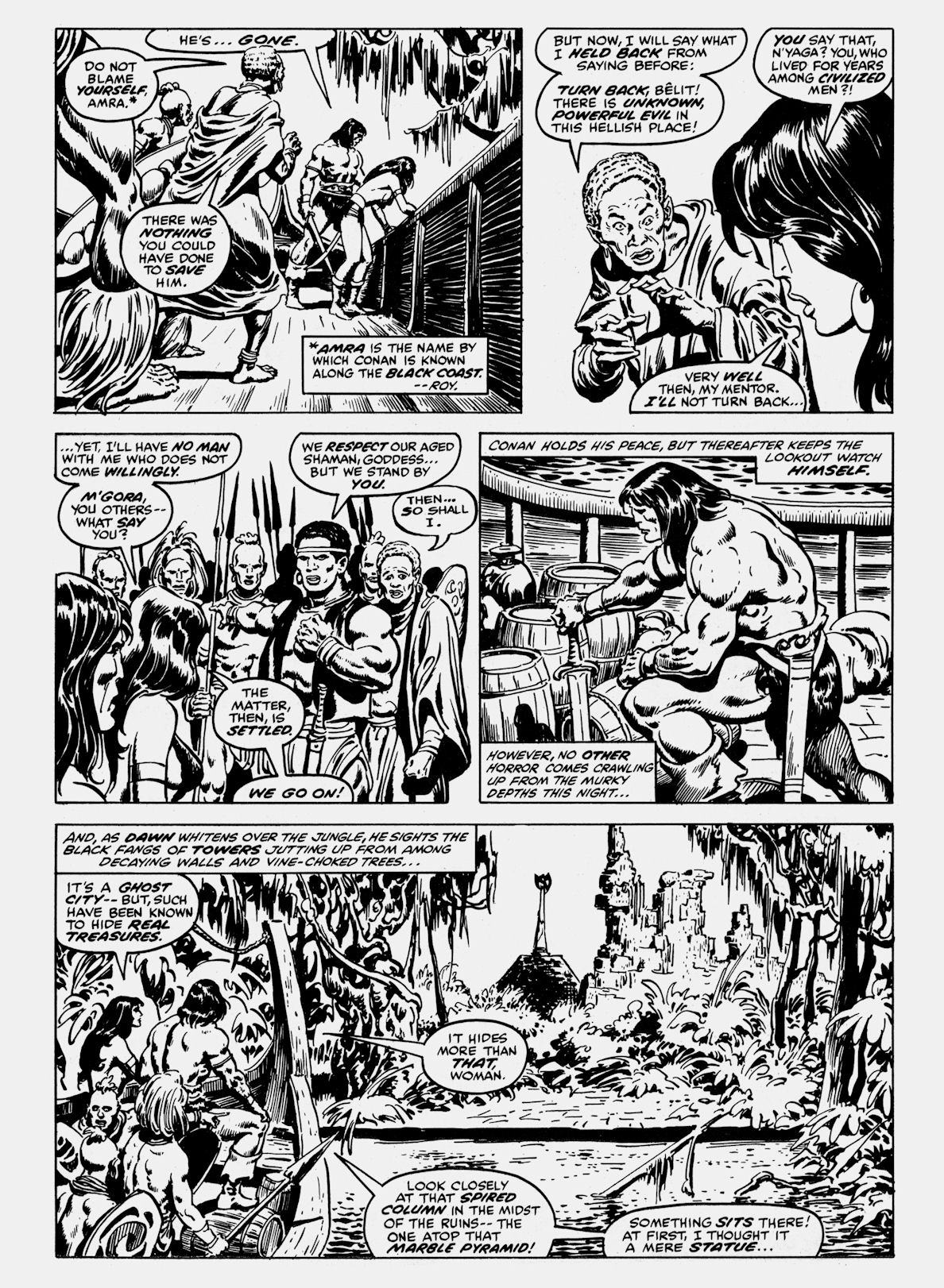 Read online Conan Saga comic -  Issue #95 - 26